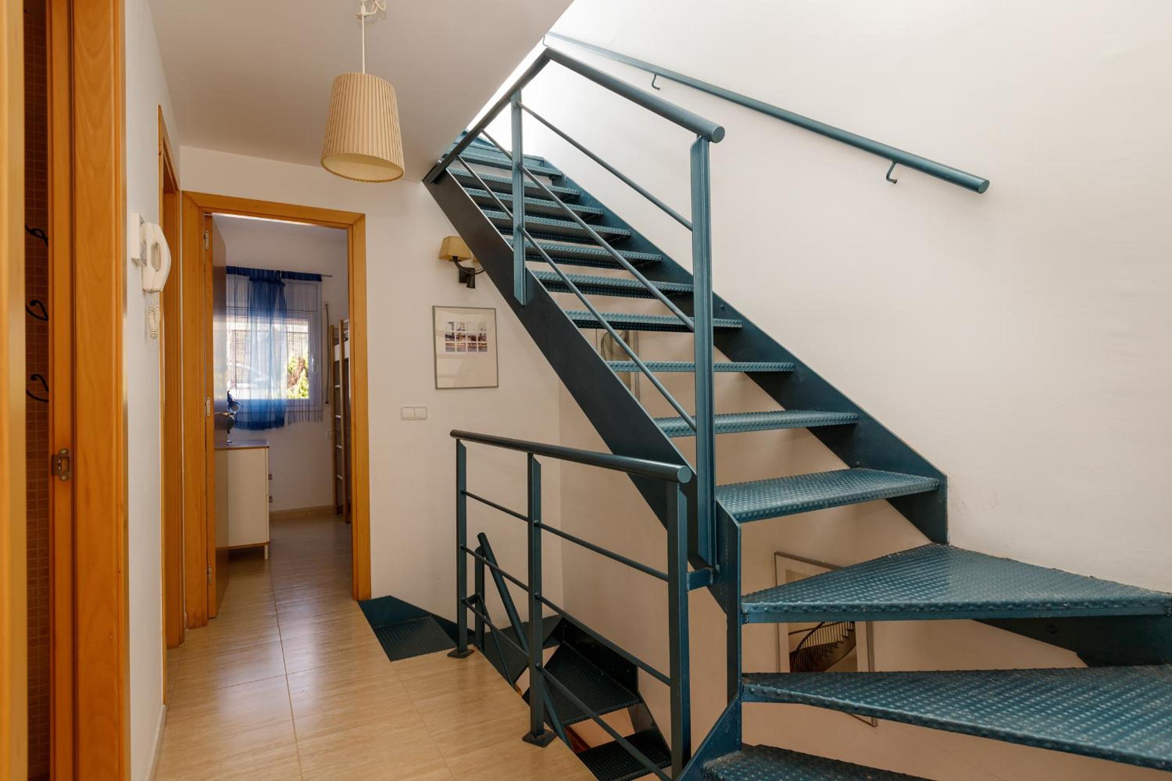 Lets Holidays Big terrace house with parking