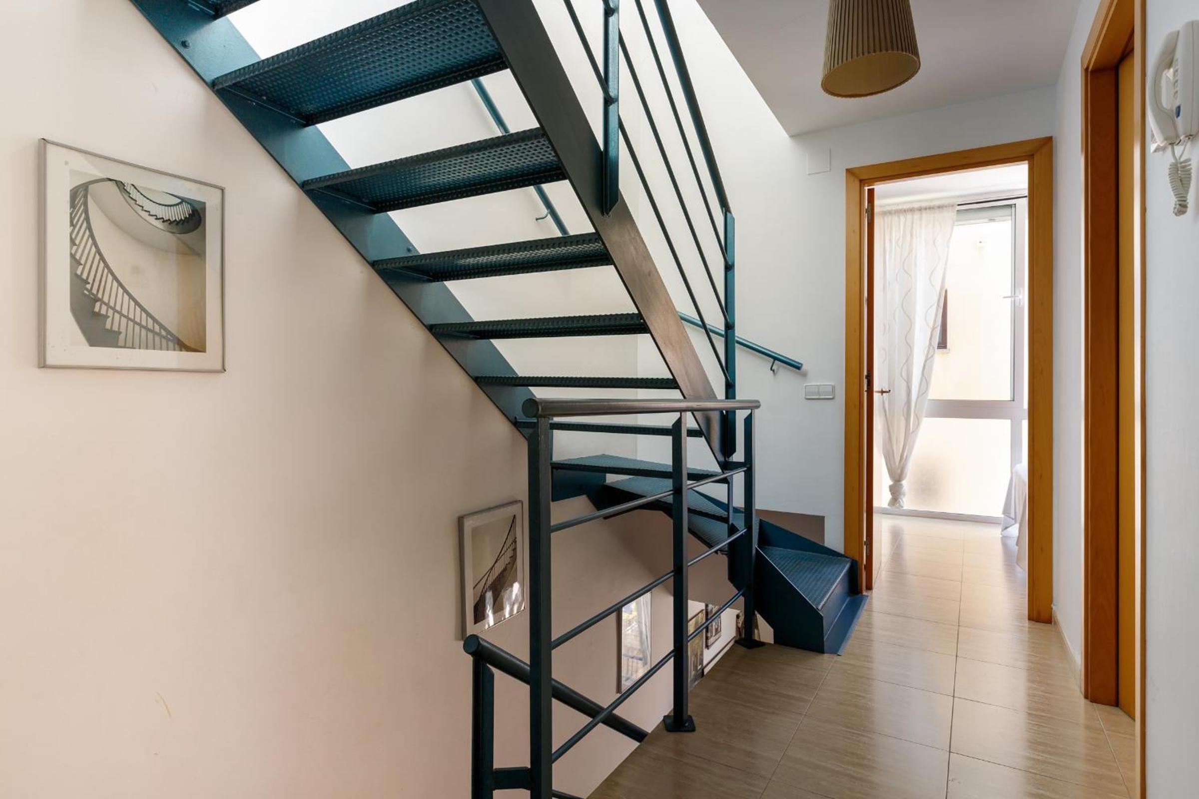 Lets Holidays Big terrace house with parking