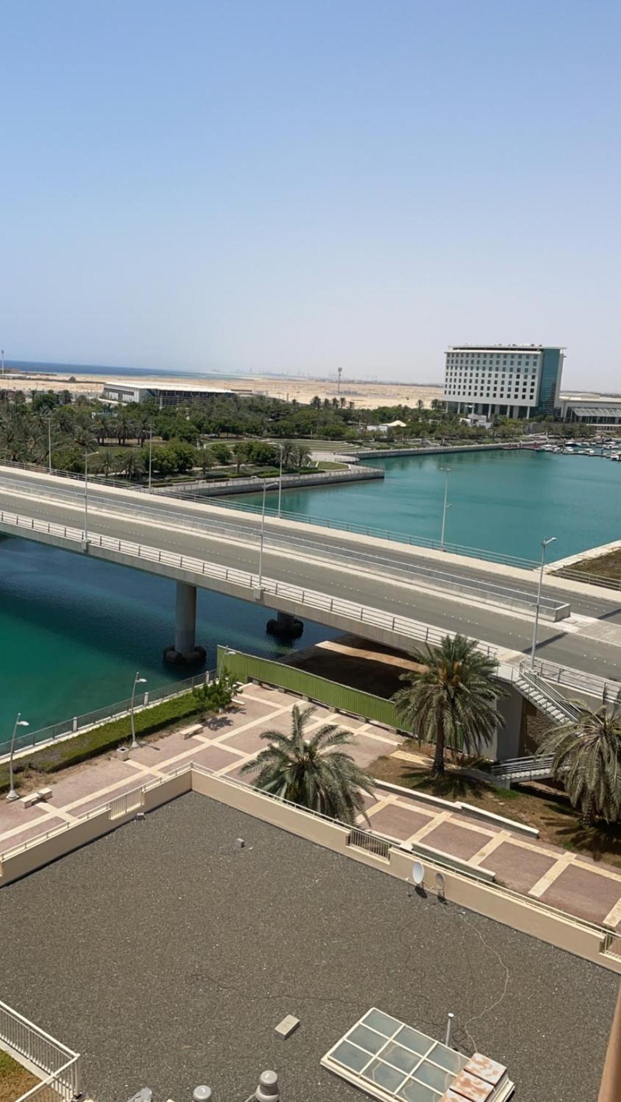 2 Bedrooms APT in Marina tower sea view view 2