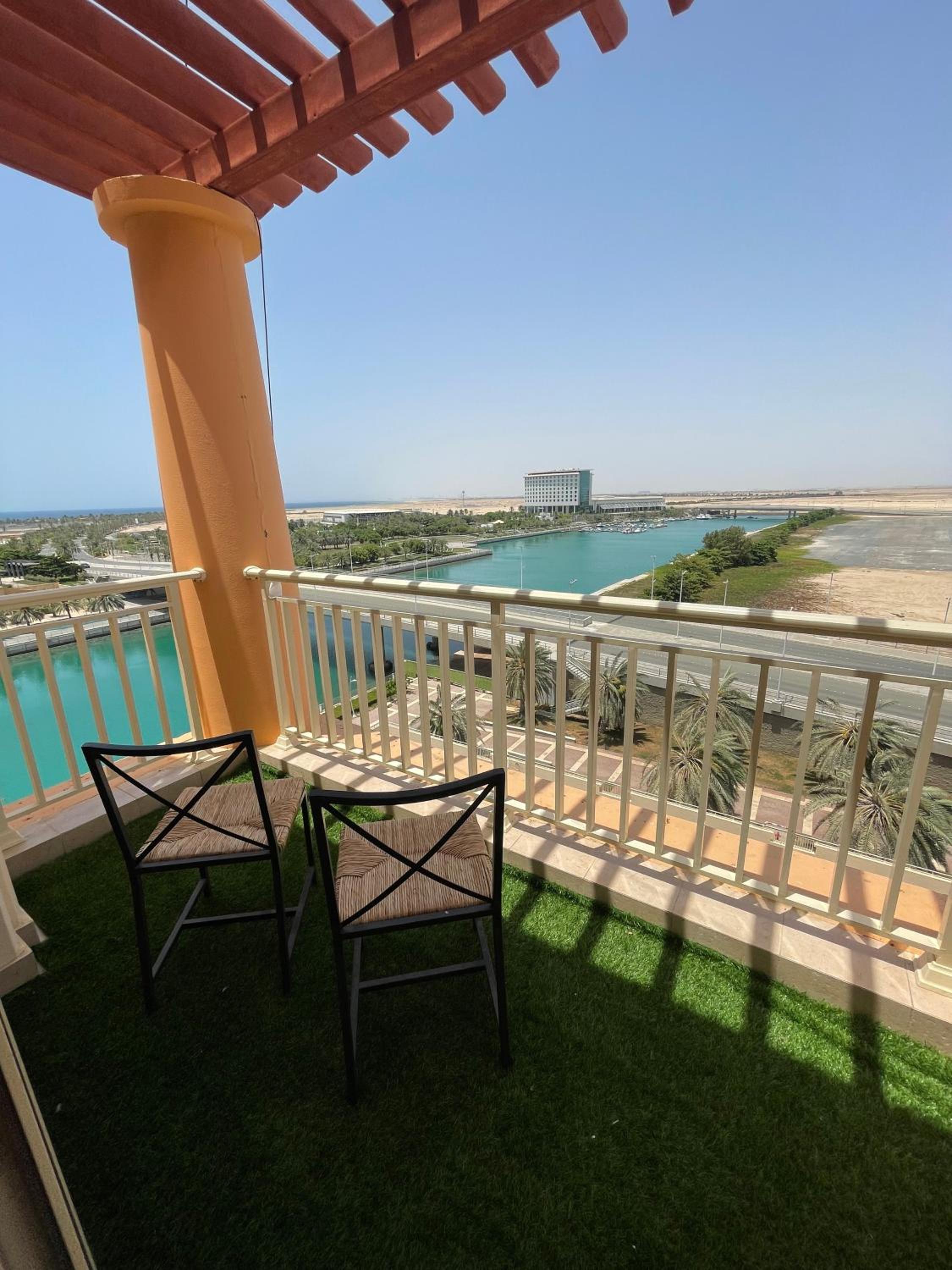 2 Bedrooms APT in Marina tower sea view view 3
