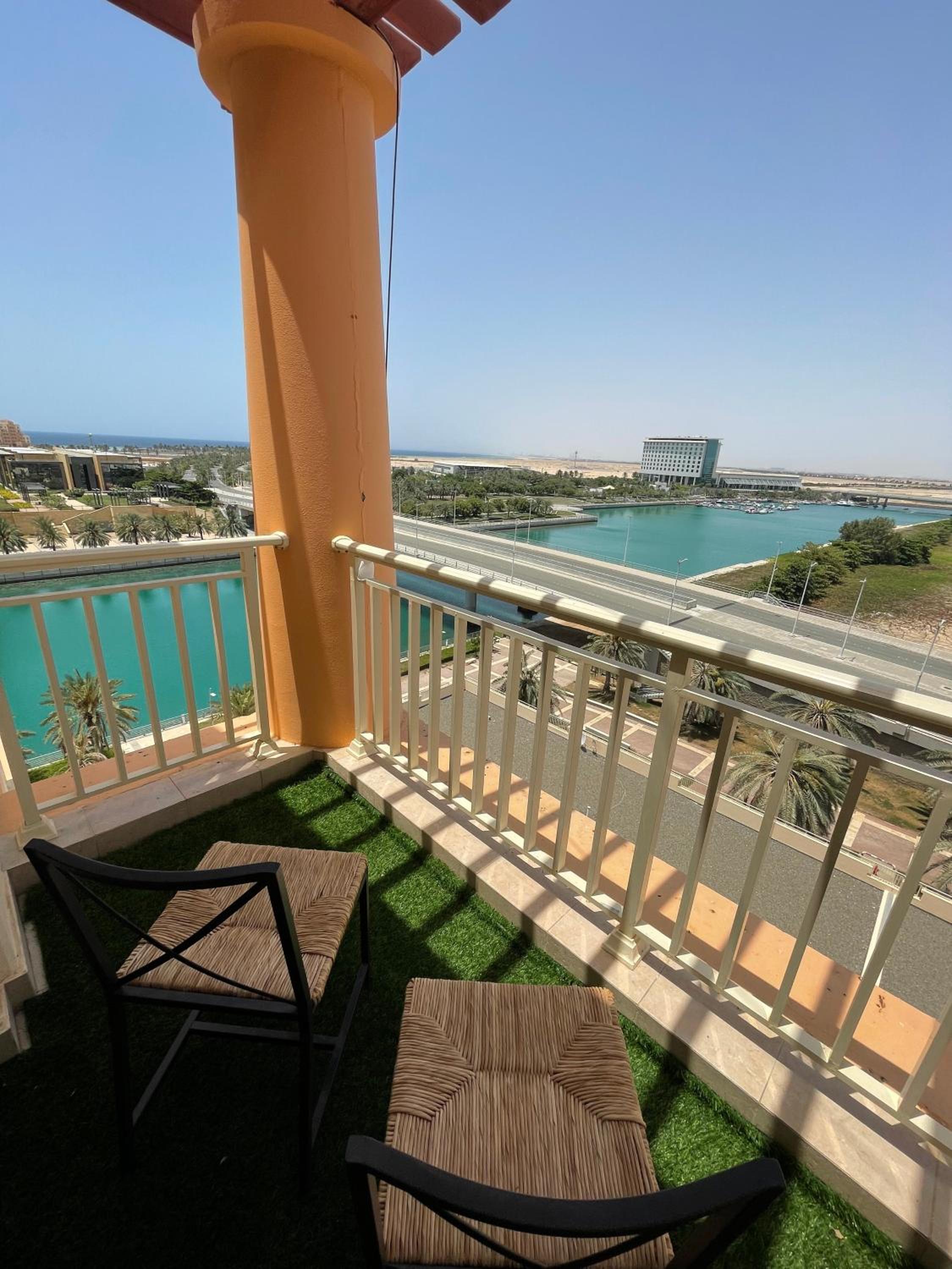2 Bedrooms APT in Marina tower sea view view 4