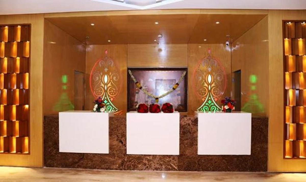 hotel reception
