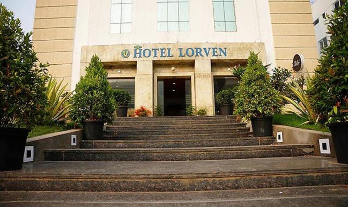 hotel building