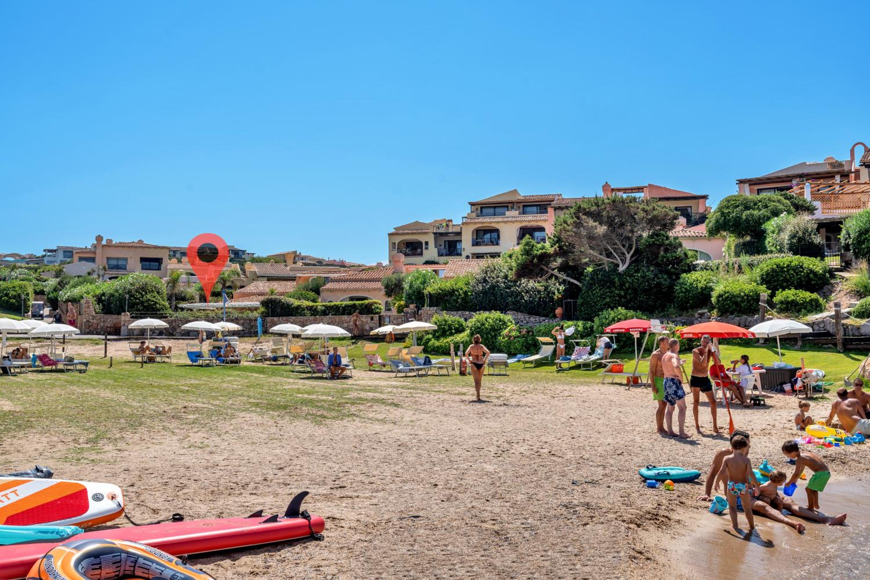 [VILLA SULLA SPIAGGIA]Luxury Vista Mare