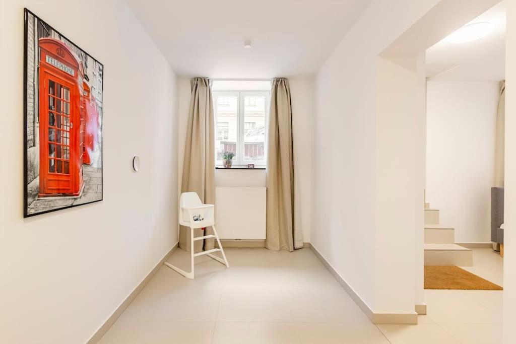 Sleek Design in Trendy Mitte