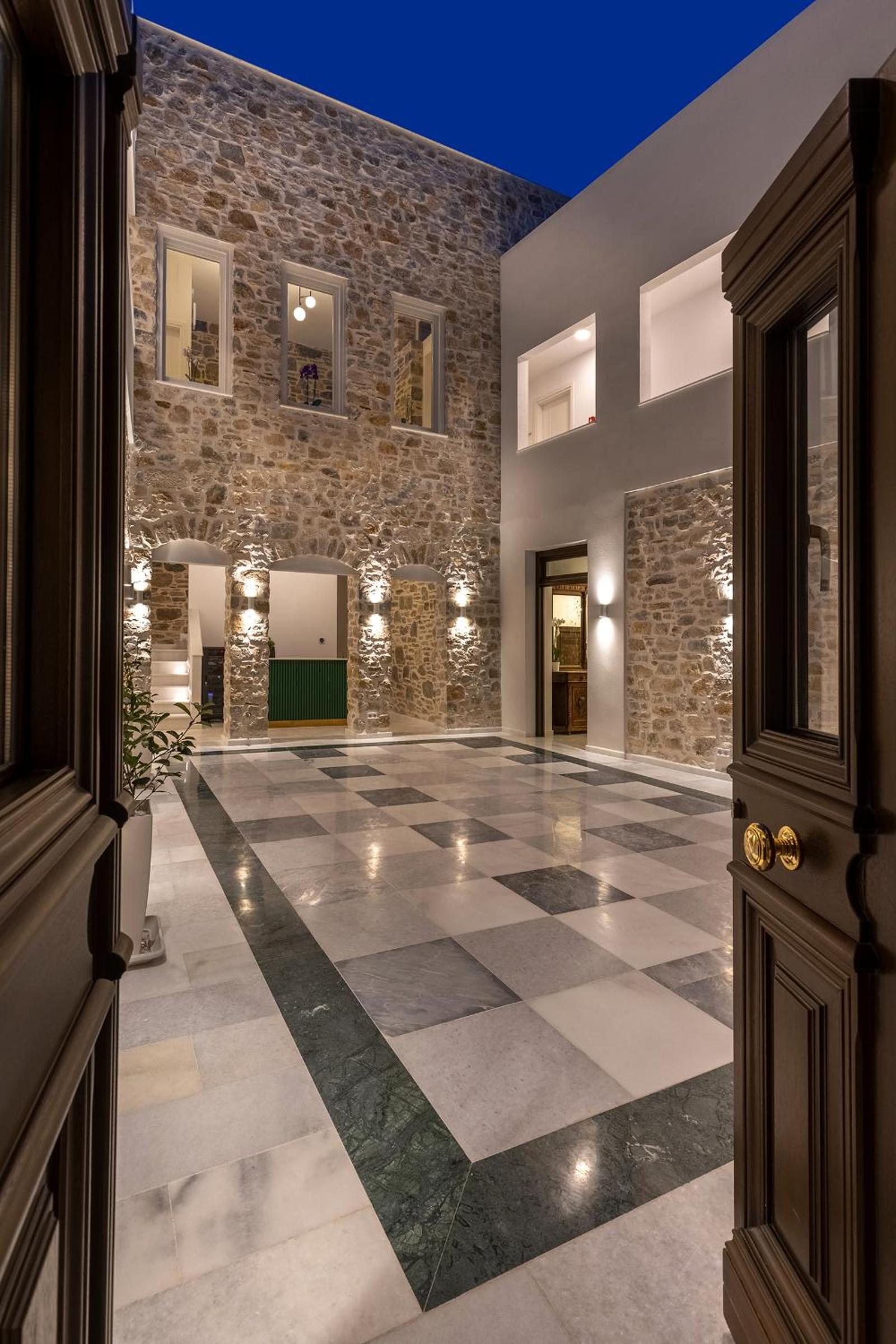 recepcion & lobby