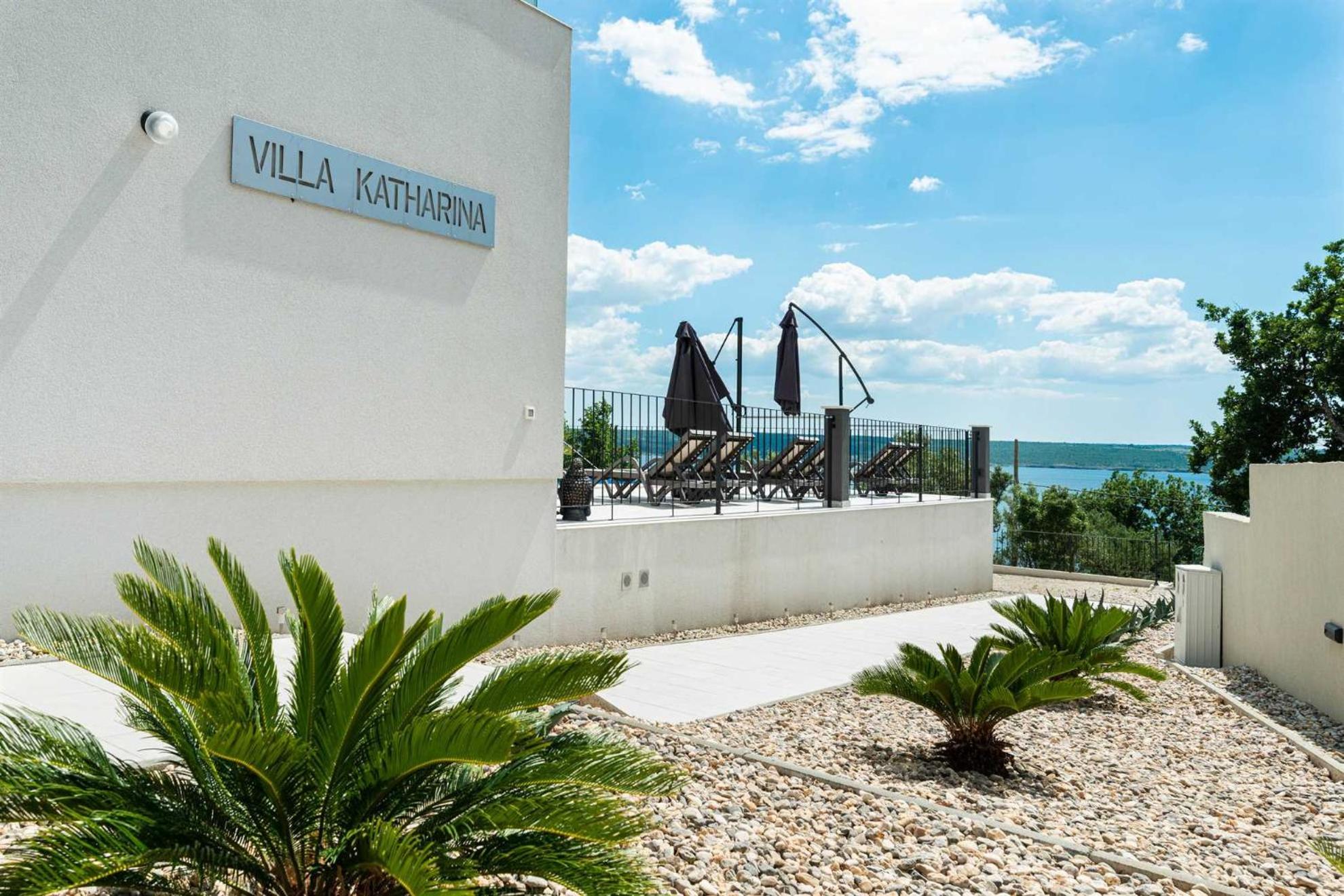Stunning seaview Villa Katharina view 3