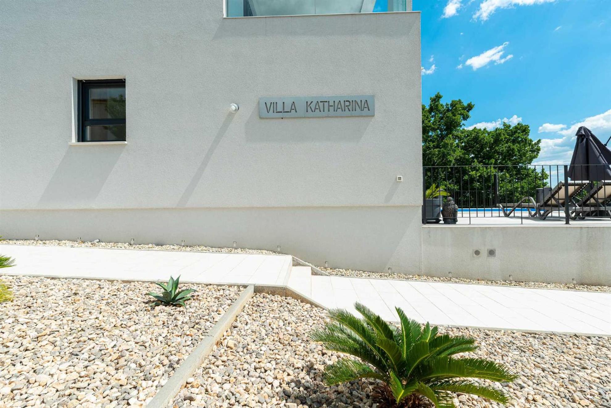 Stunning seaview Villa Katharina view 4