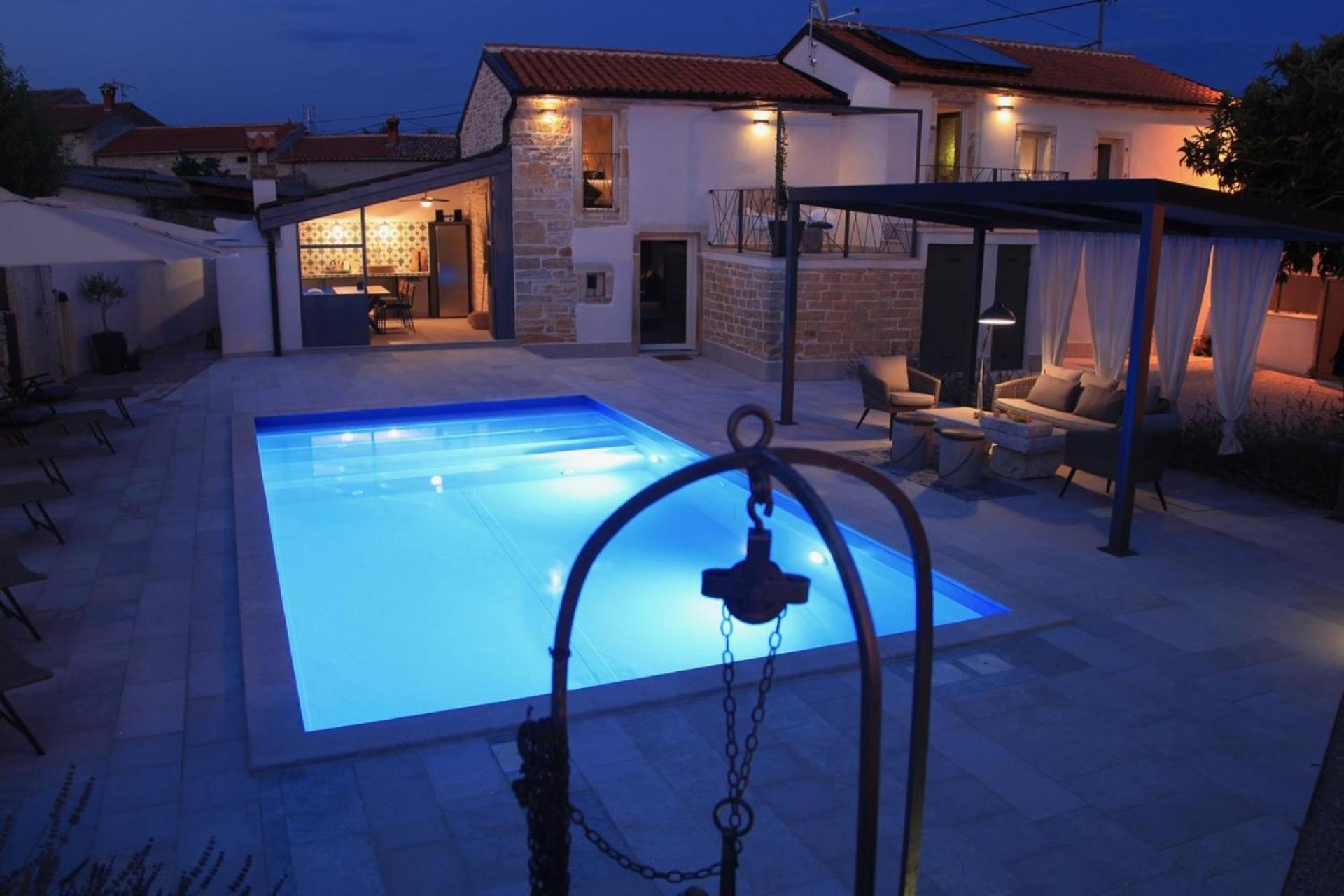 Nice Villa In Barat, Kanfanar With Outdoor Swimming Pool And Wifi