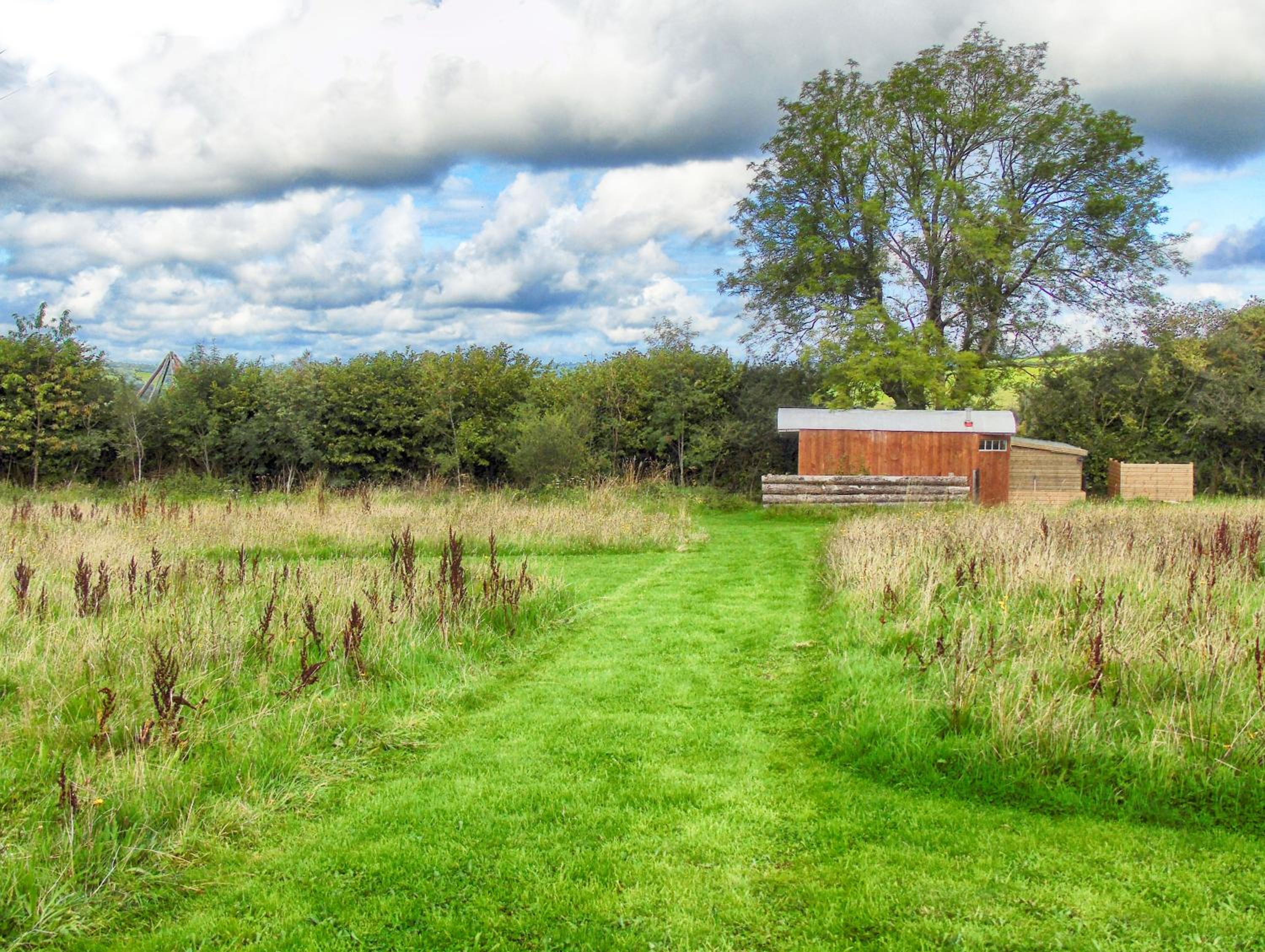 Ceridwen Glamping, double decker bus and Yurts