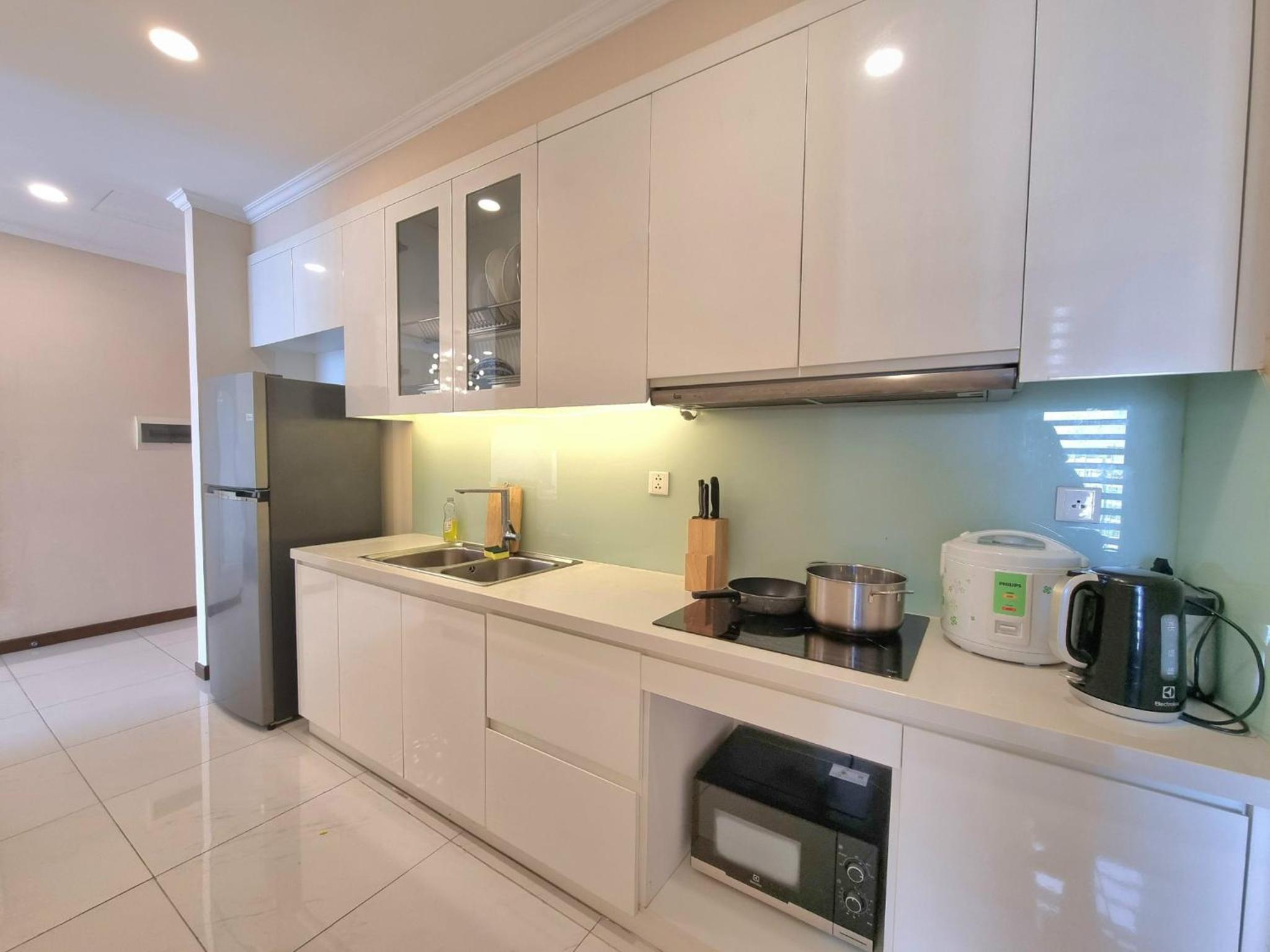 Vinhomes Central Park Luxury Apartment 1,2,3,4 bedroom, Landmark 81 area