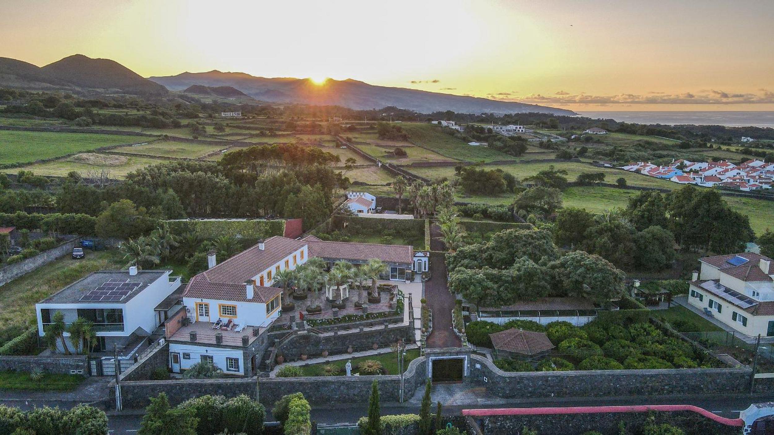 Quinta da Paz Azores view 2