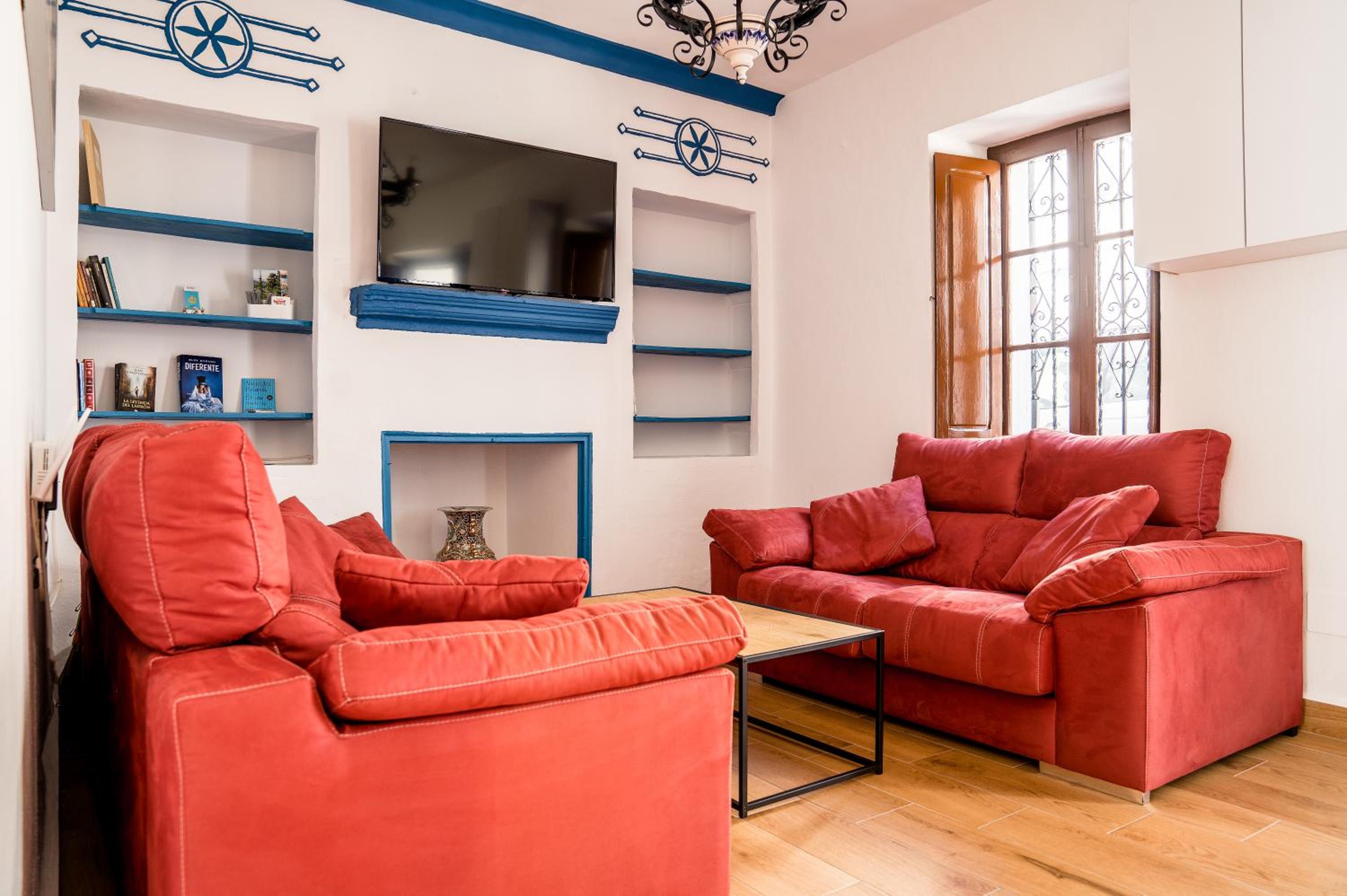 Casa Mox para 10 personas con AC y parking en la Sierra de las Nieves view 5