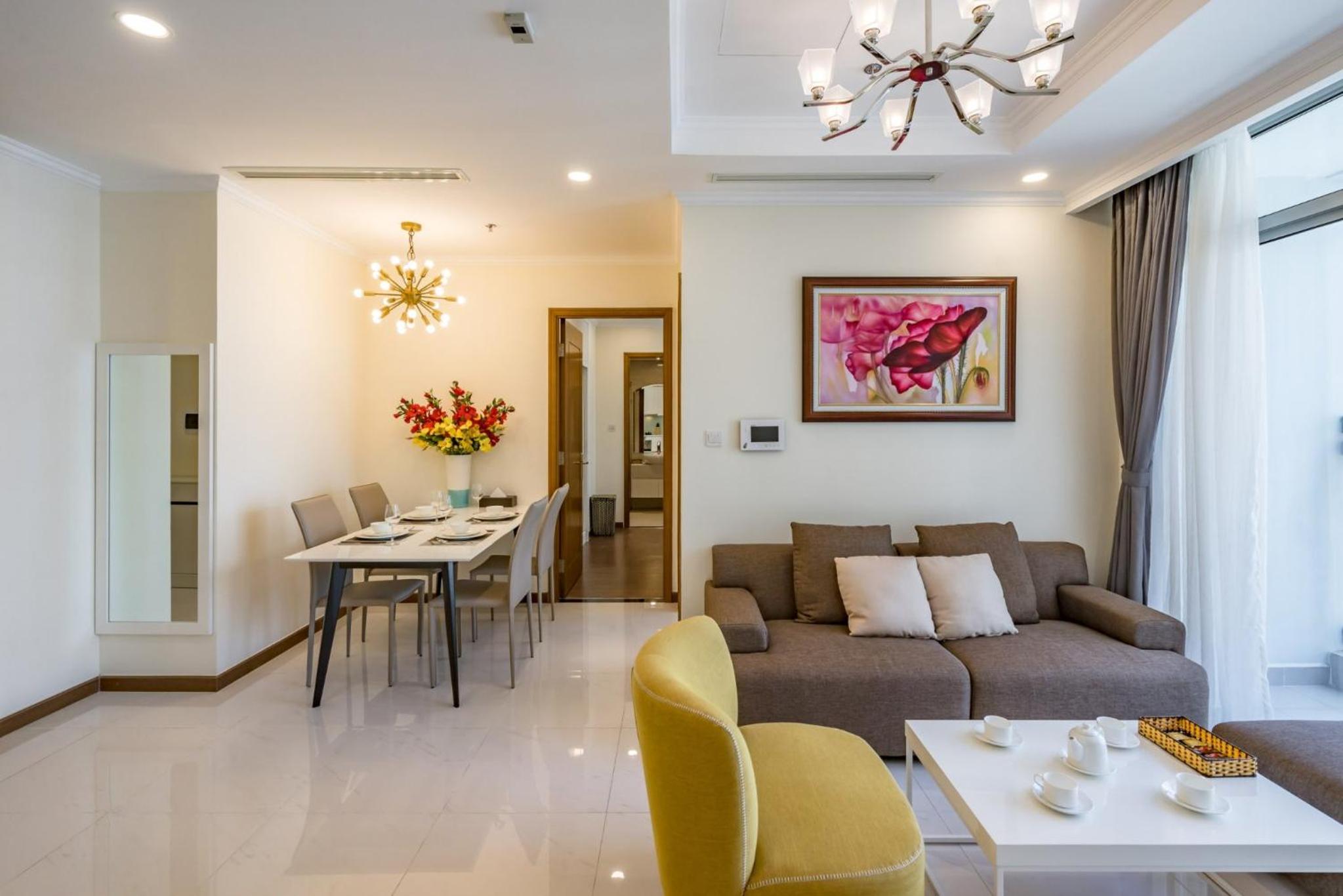 Vinhomes Central Park Luxury Apartment 1,2,3,4 bedroom, Landmark 81 area