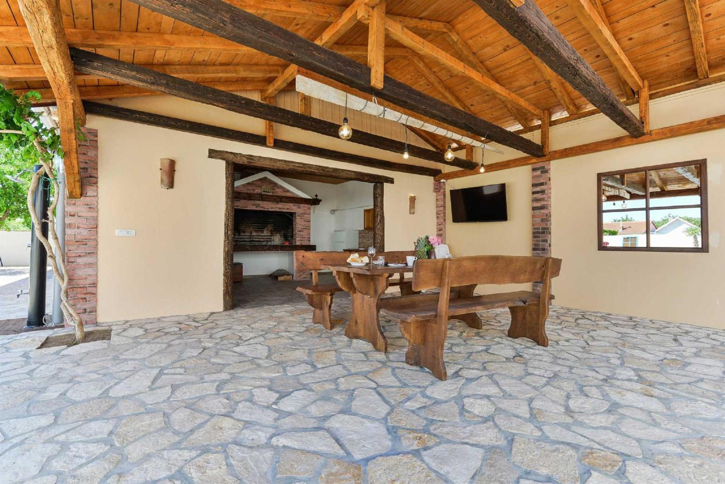 Villa Marinic with private pool , Zadar county view 4