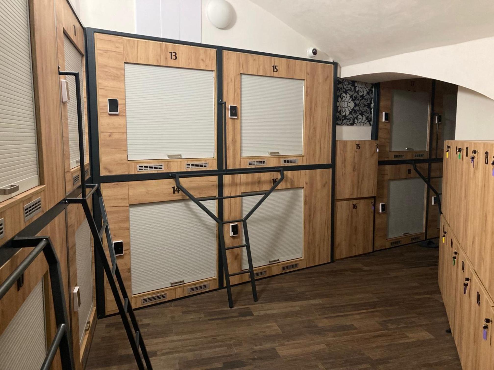 Capsule Hostel Top Wenceslas square