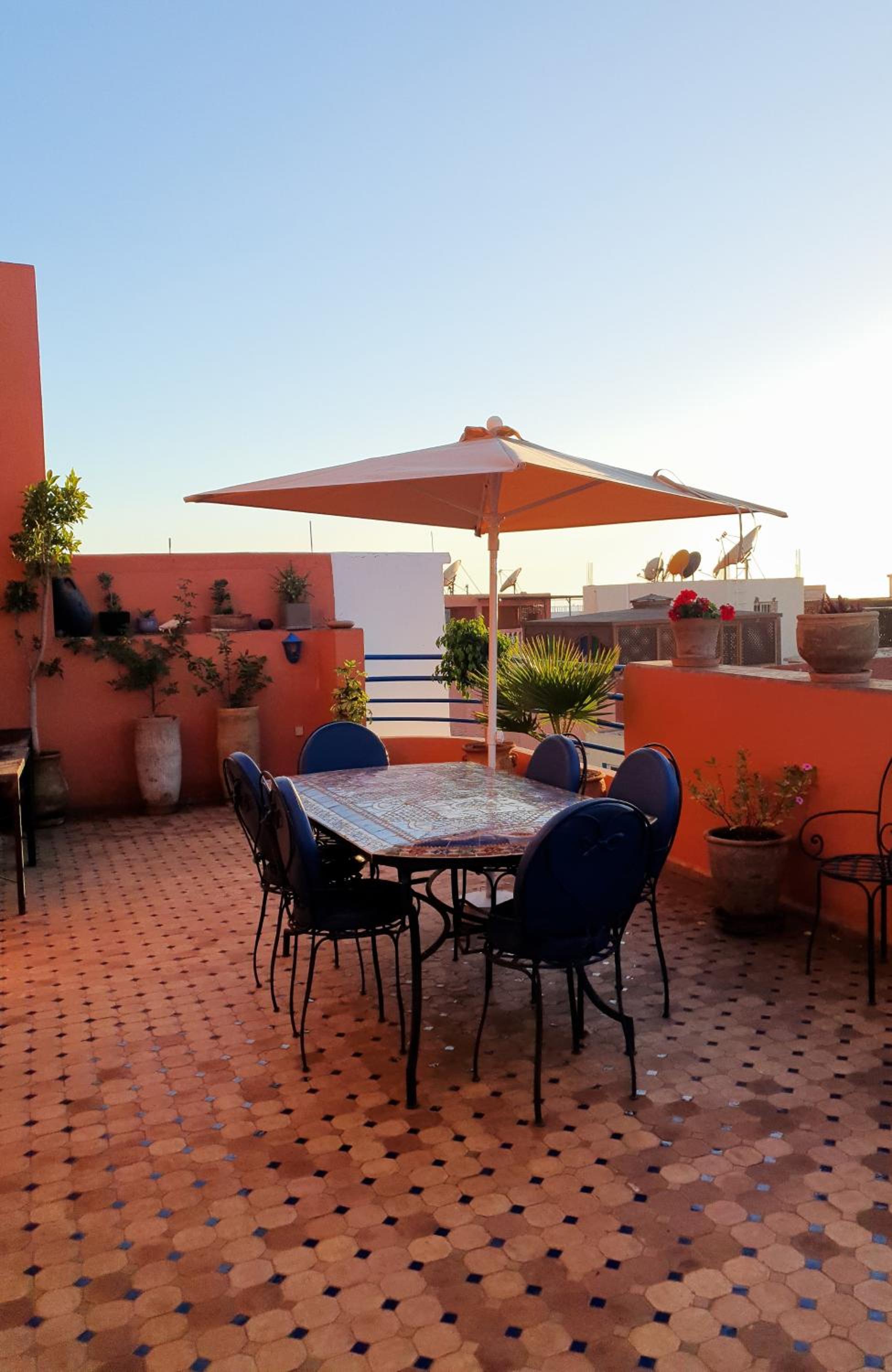 balance & terrace