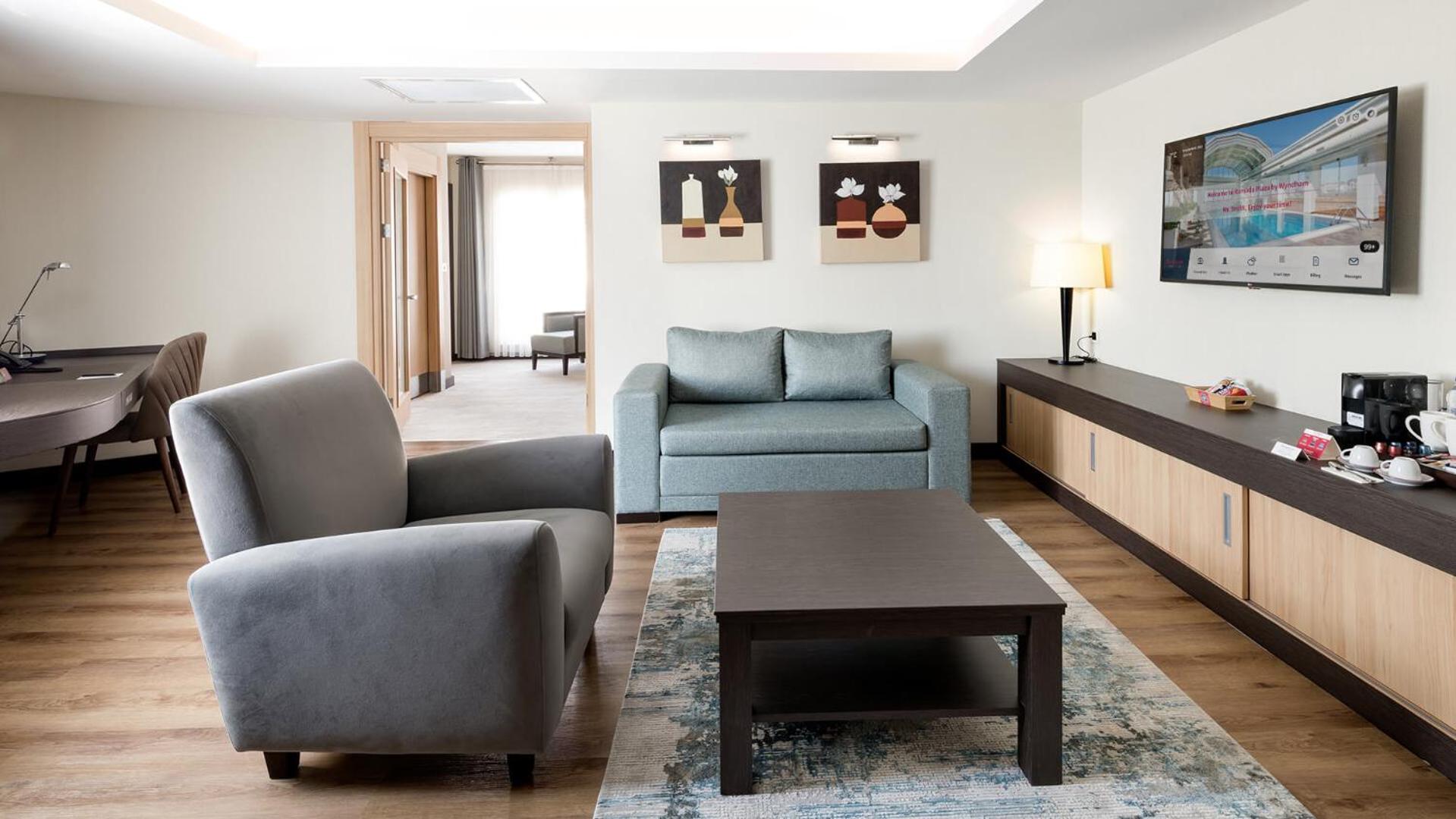 Ramada Plaza By Wyndham İstanbul Şehir Merkezi - Image 121