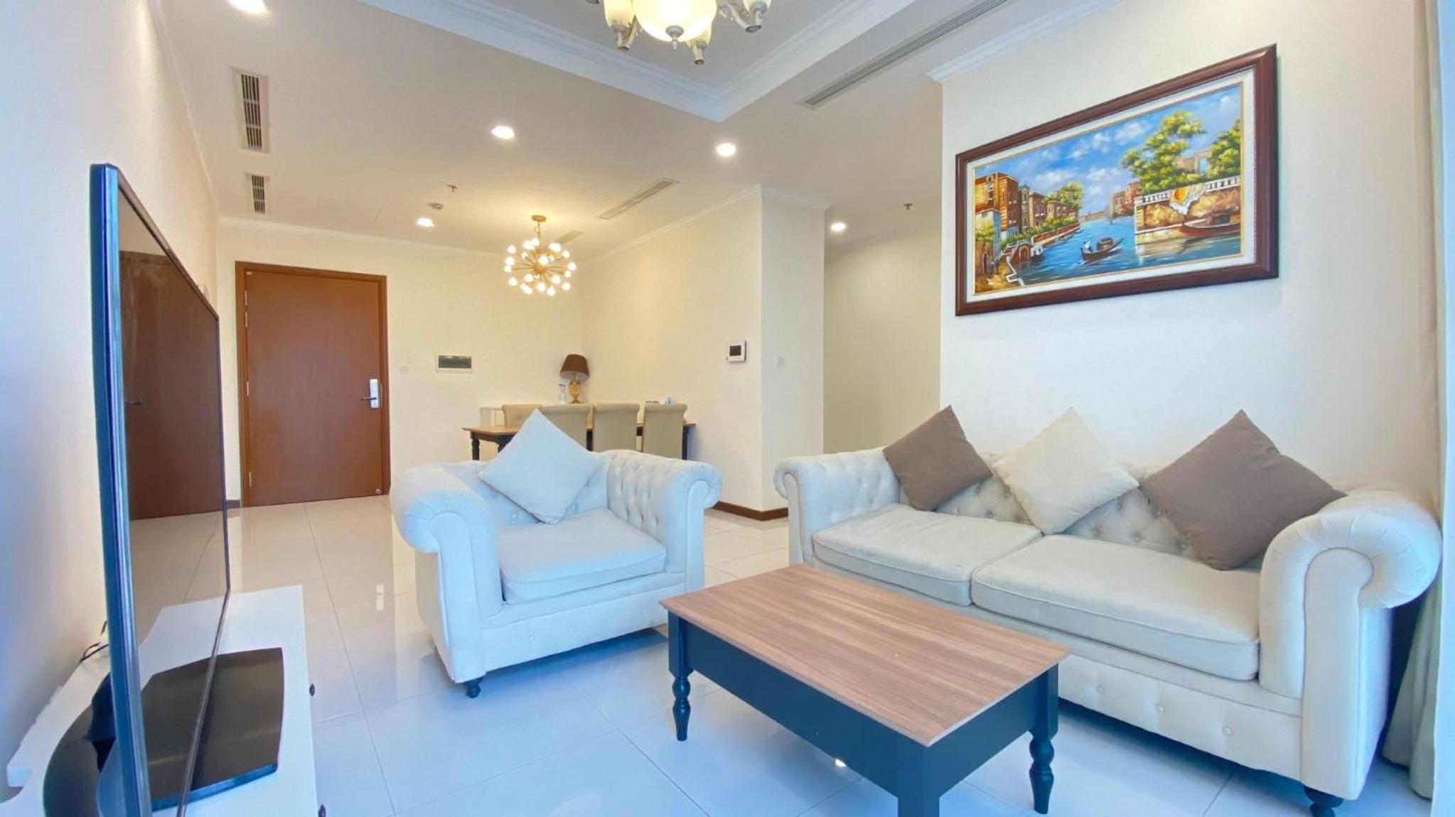 Vinhomes Central Park Luxury Apartment 1,2,3,4 bedroom, Landmark 81 area