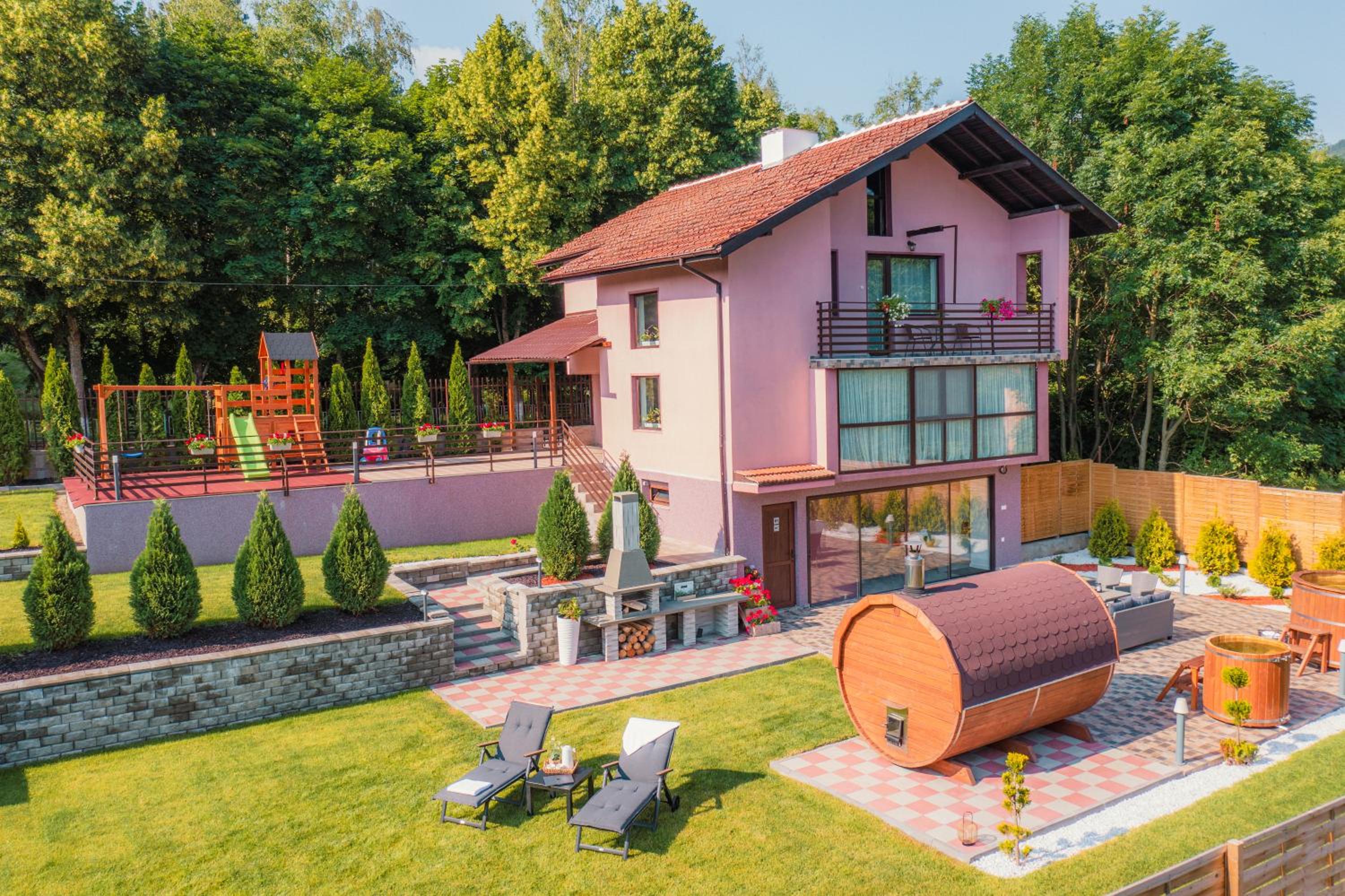 Forest Spa House