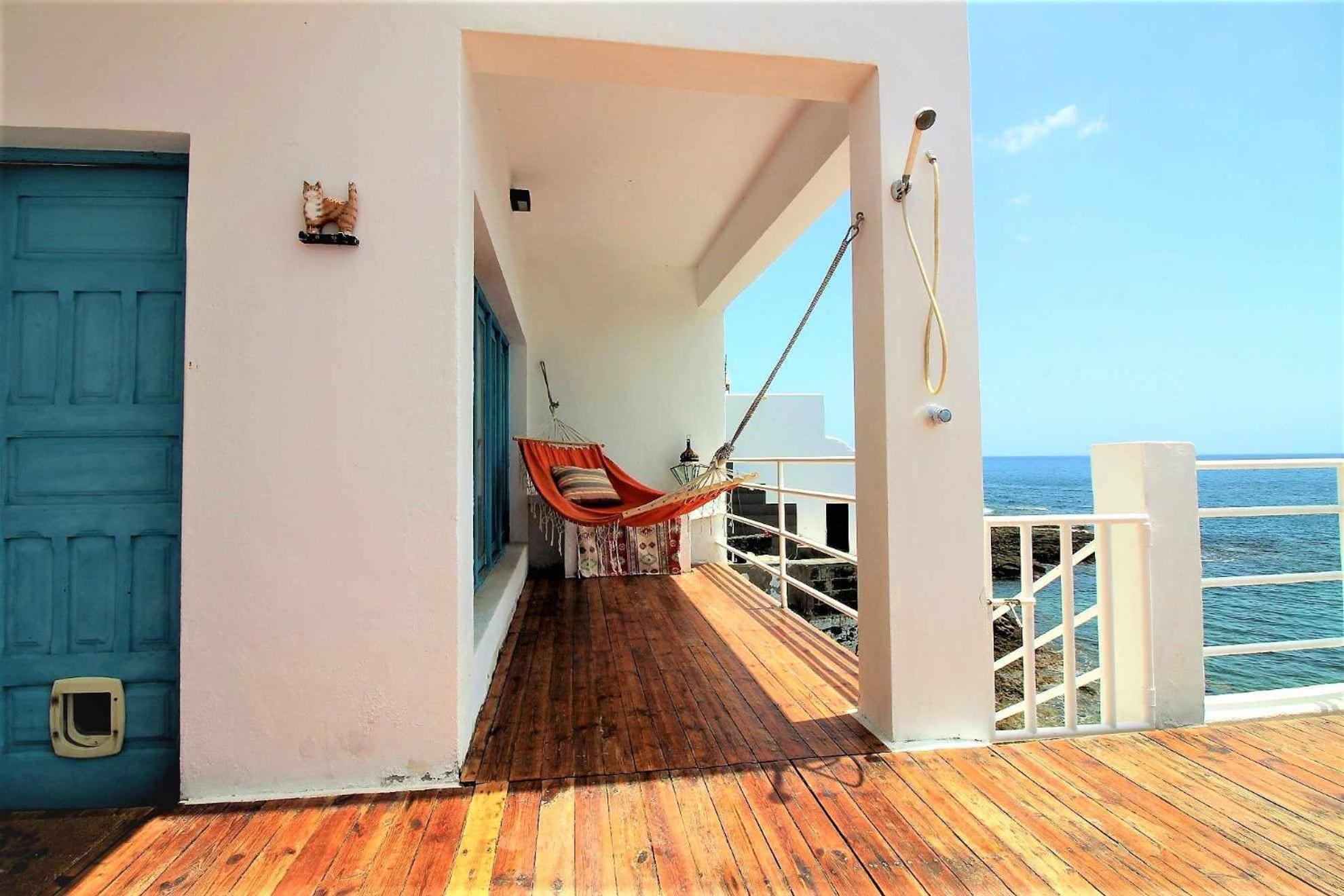 Casa Corales junto al mar en Costa Teguise