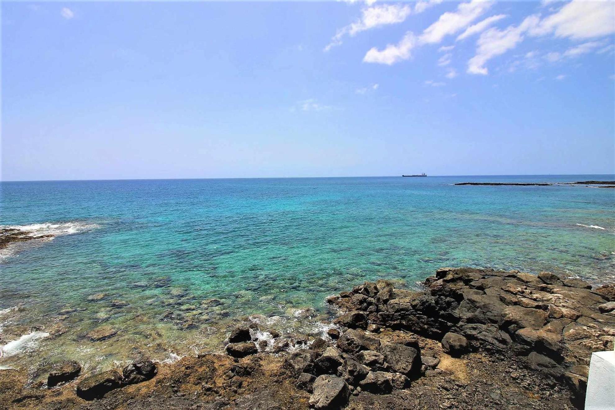 Casa Corales junto al mar en Costa Teguise