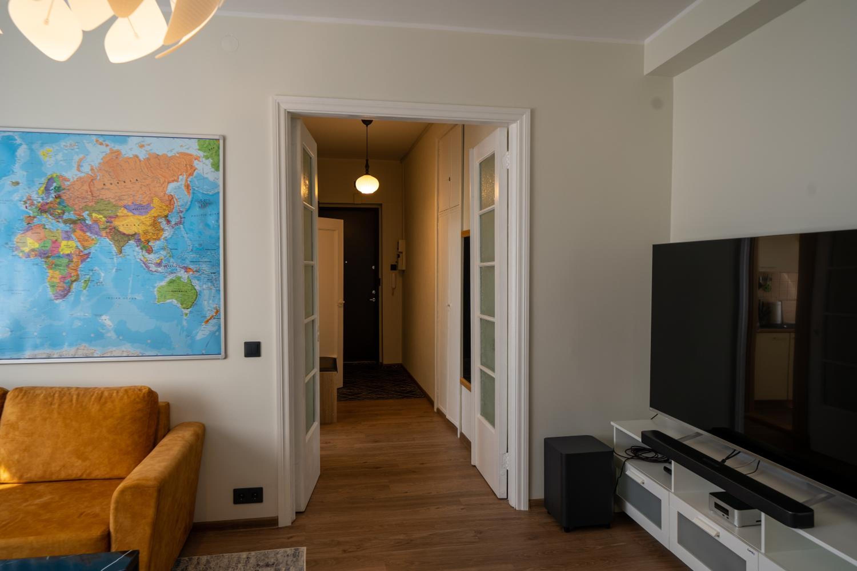 Trendy Kentmanni, city center apartment