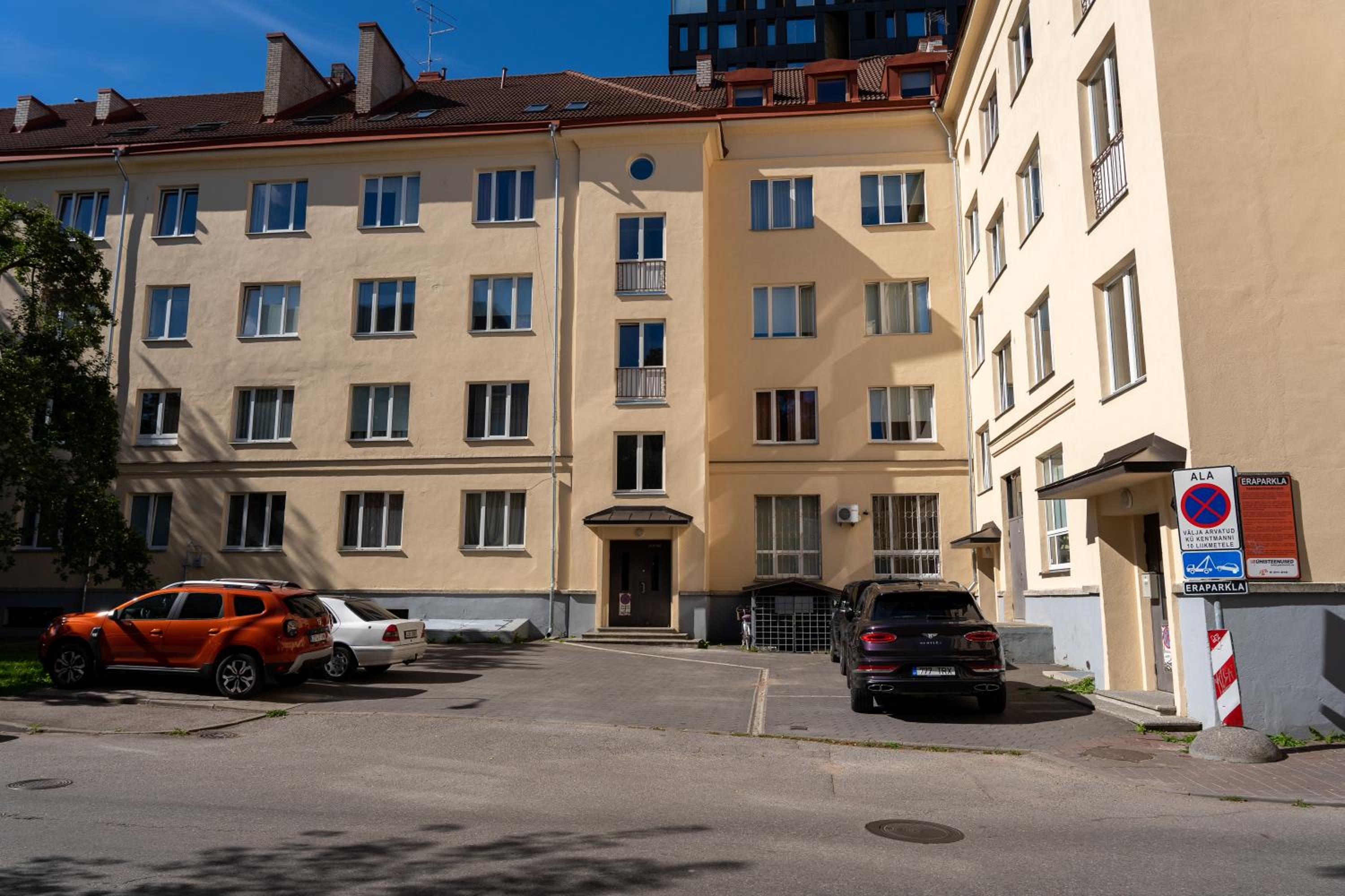 Trendy Kentmanni, city center apartment