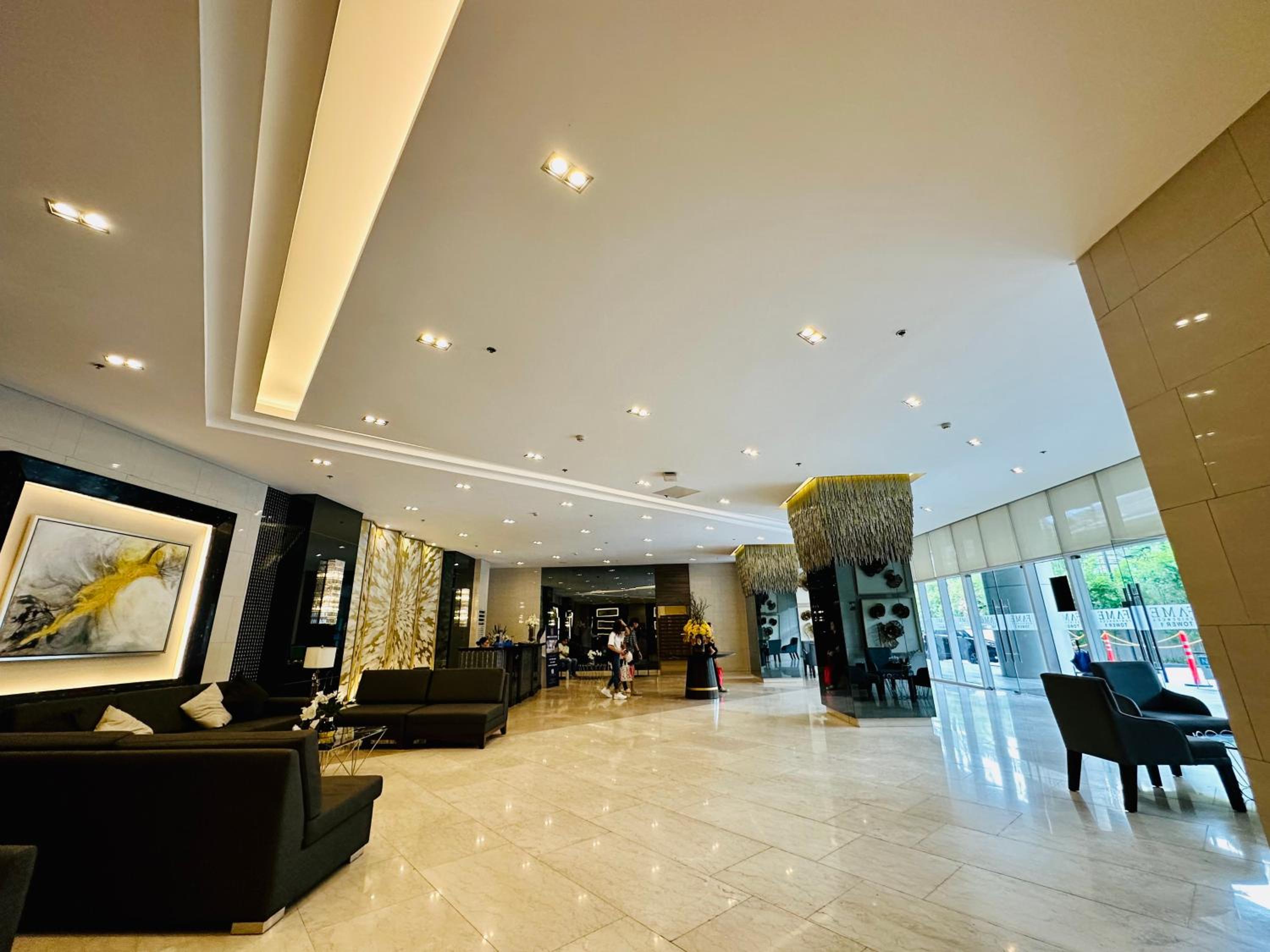recepcion & lobby