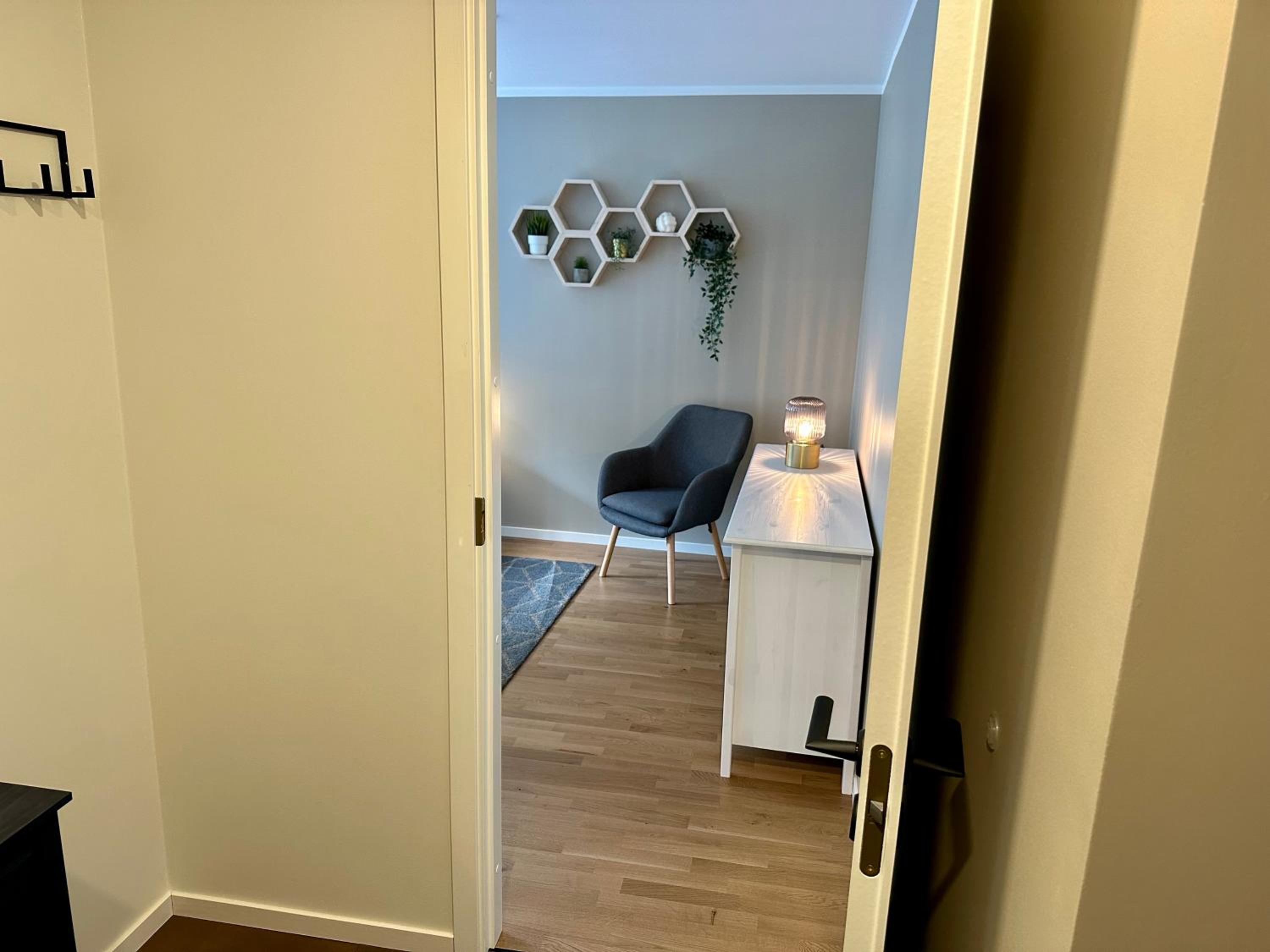Modern Smuuli apartment view 5