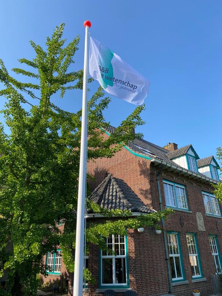 B&B de wetenschap (der gastvrijheid) view 3