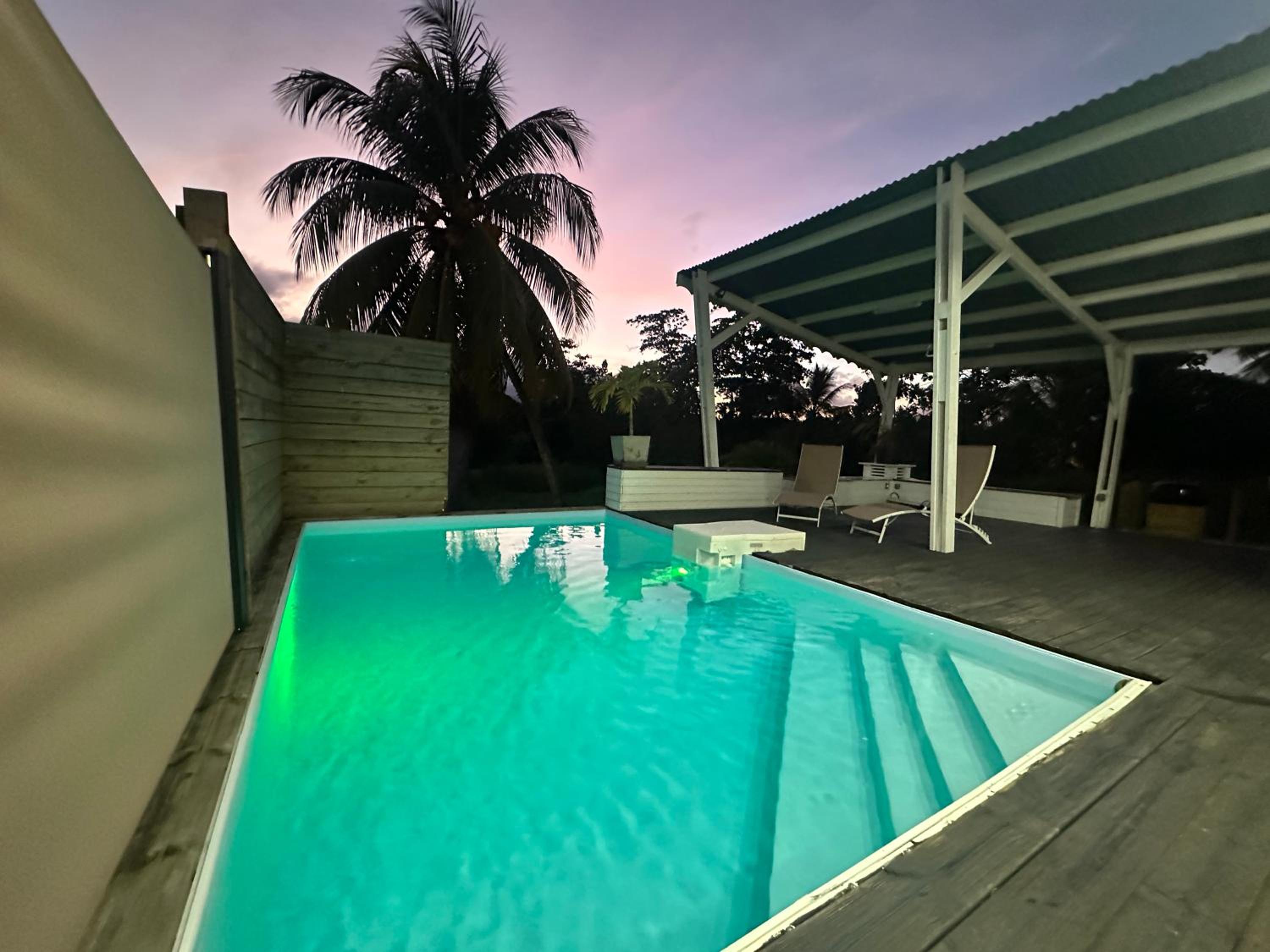 Maison avec piscine et jacuzzi view 4