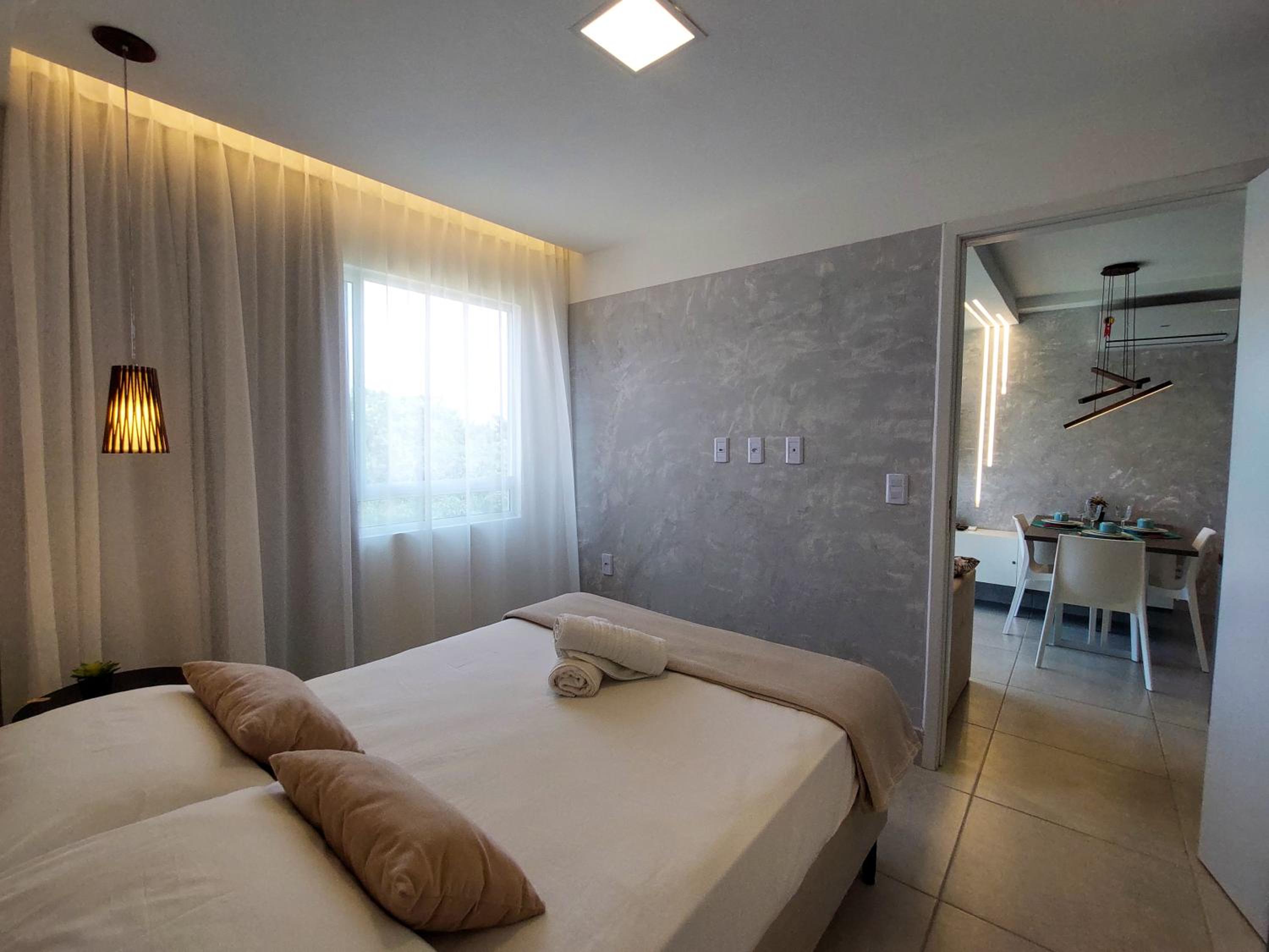FLAT 208 - Seu Flat no Coração de Porto de Galinhas