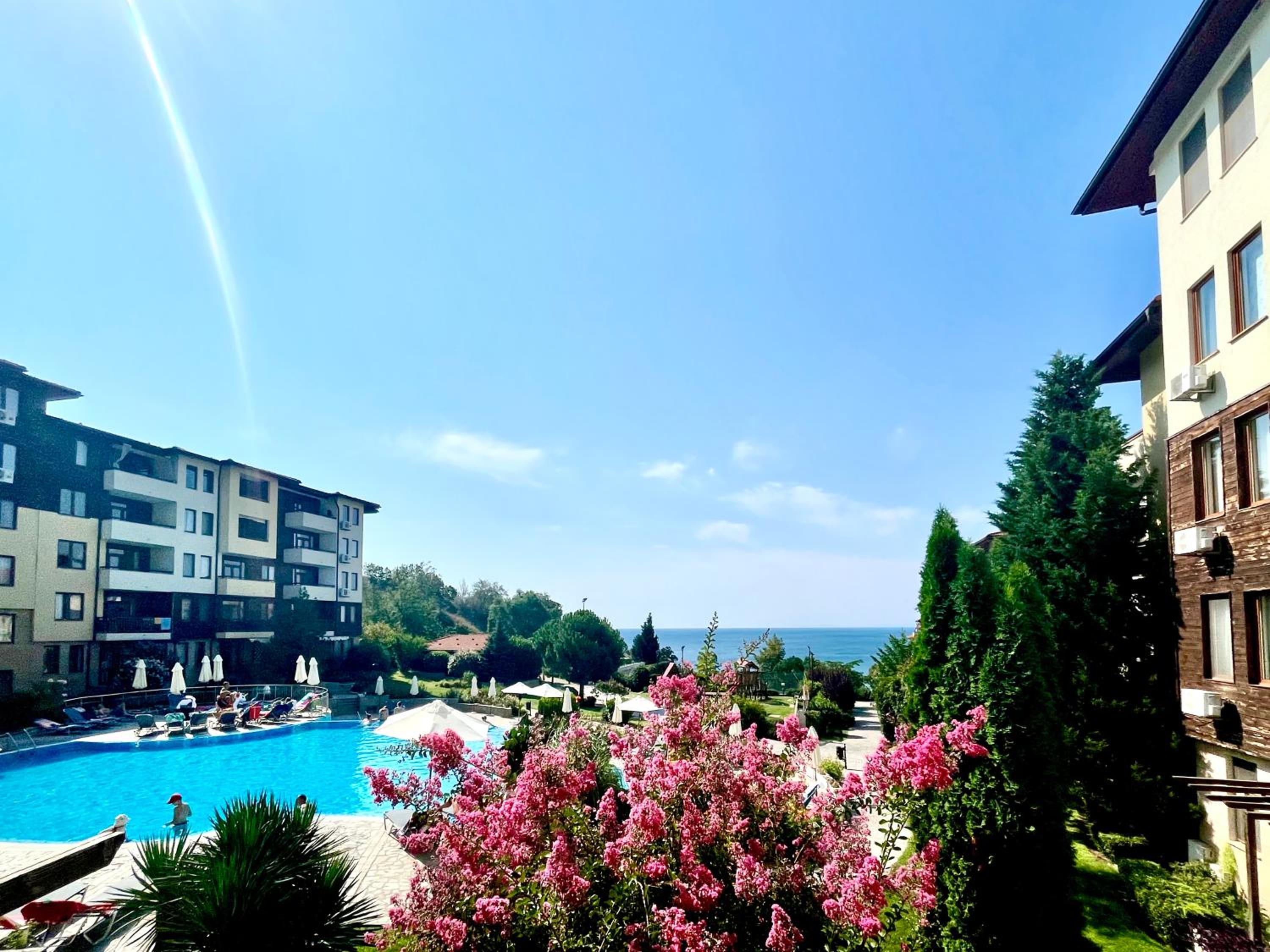 Patrick's apartments - Garden of Eden - Sea view