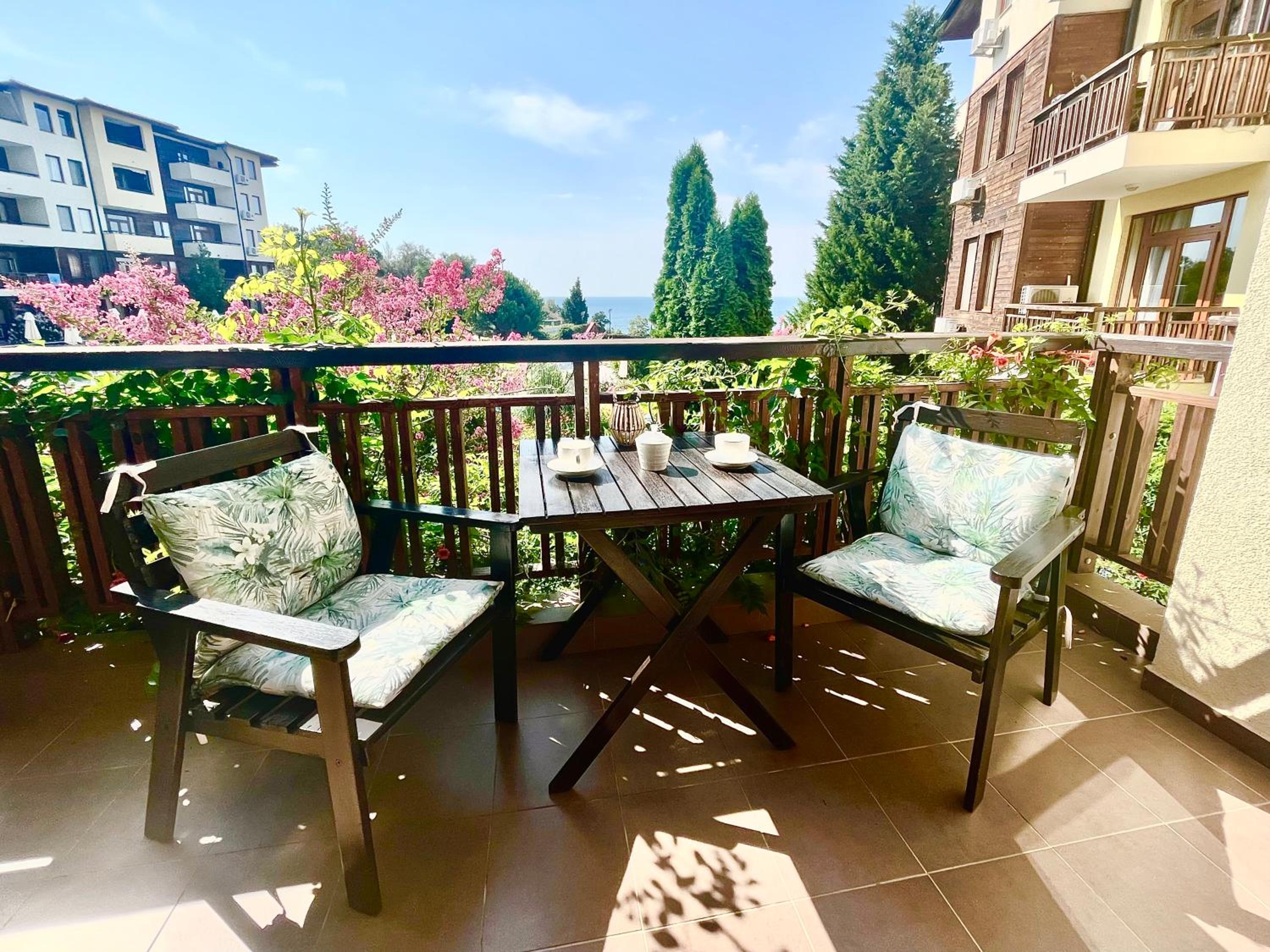 Patrick's apartments - Garden of Eden - Sea view
