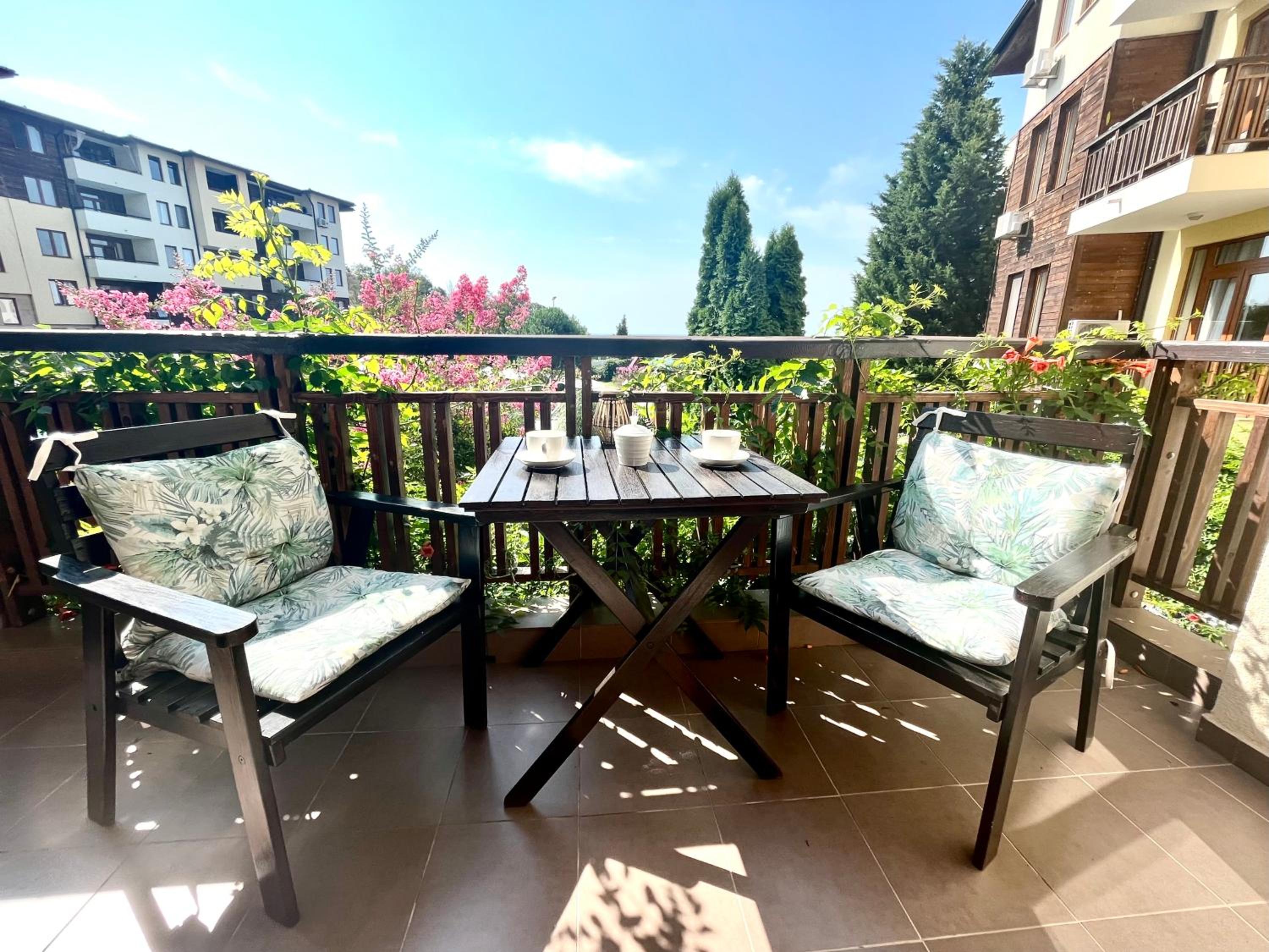 Patrick's apartments - Garden of Eden - Sea view