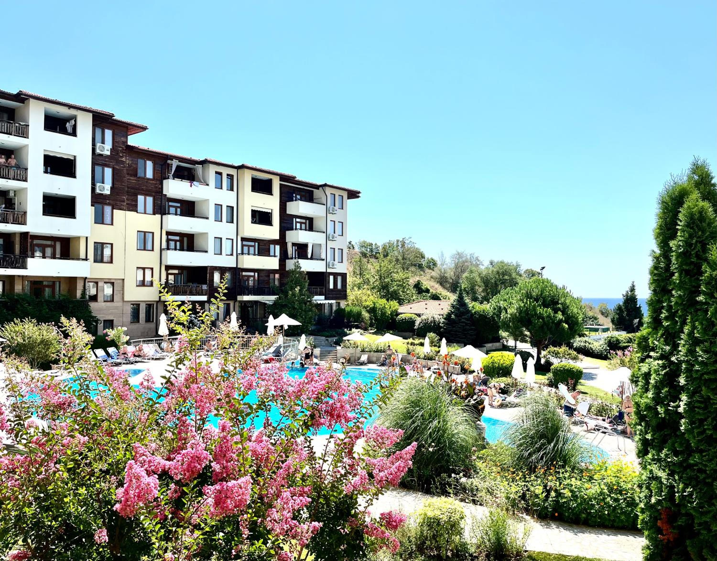 Patrick's apartments - Garden of Eden - Sea view