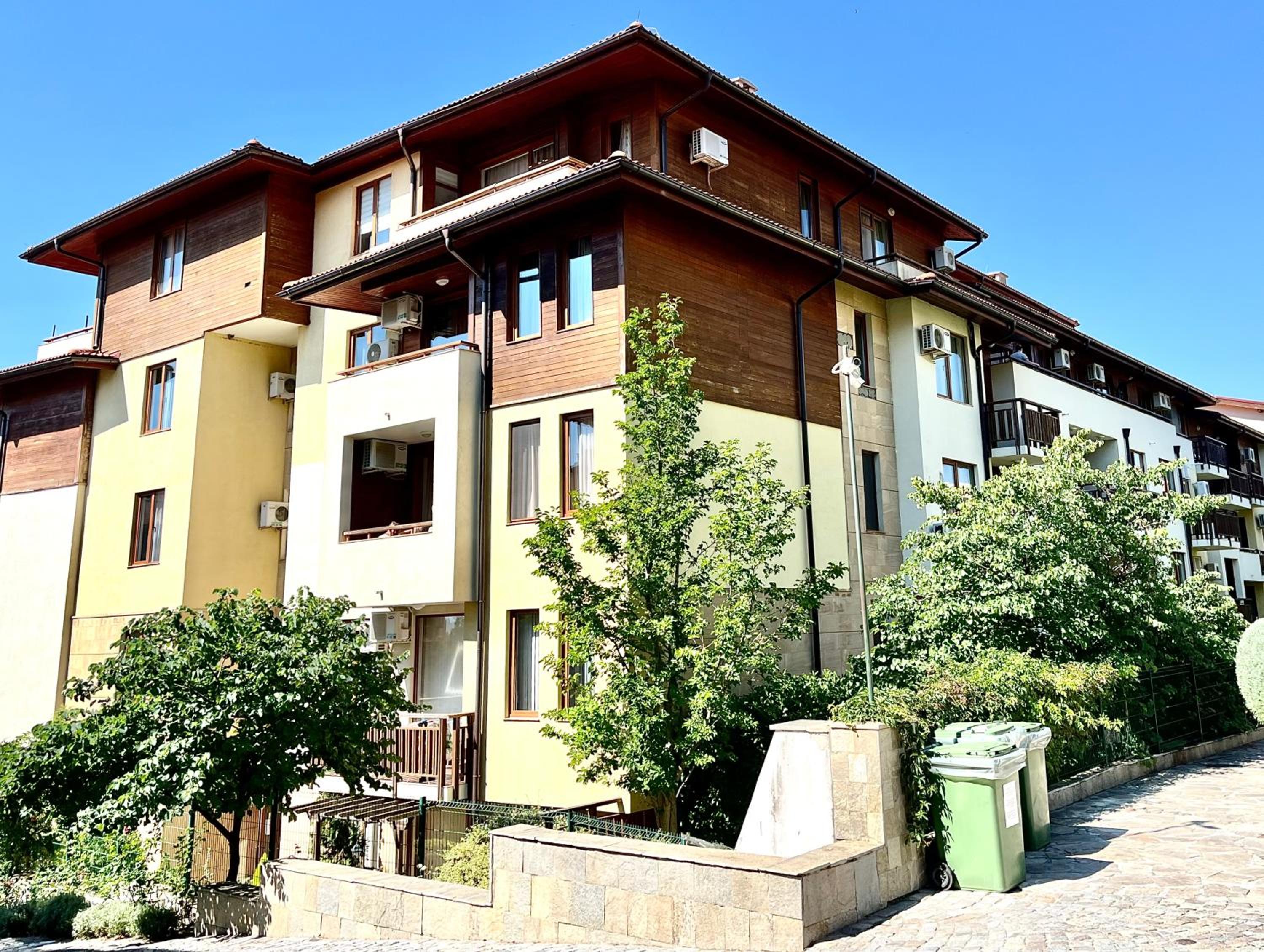 Patrick's apartments - Garden of Eden - Sea view