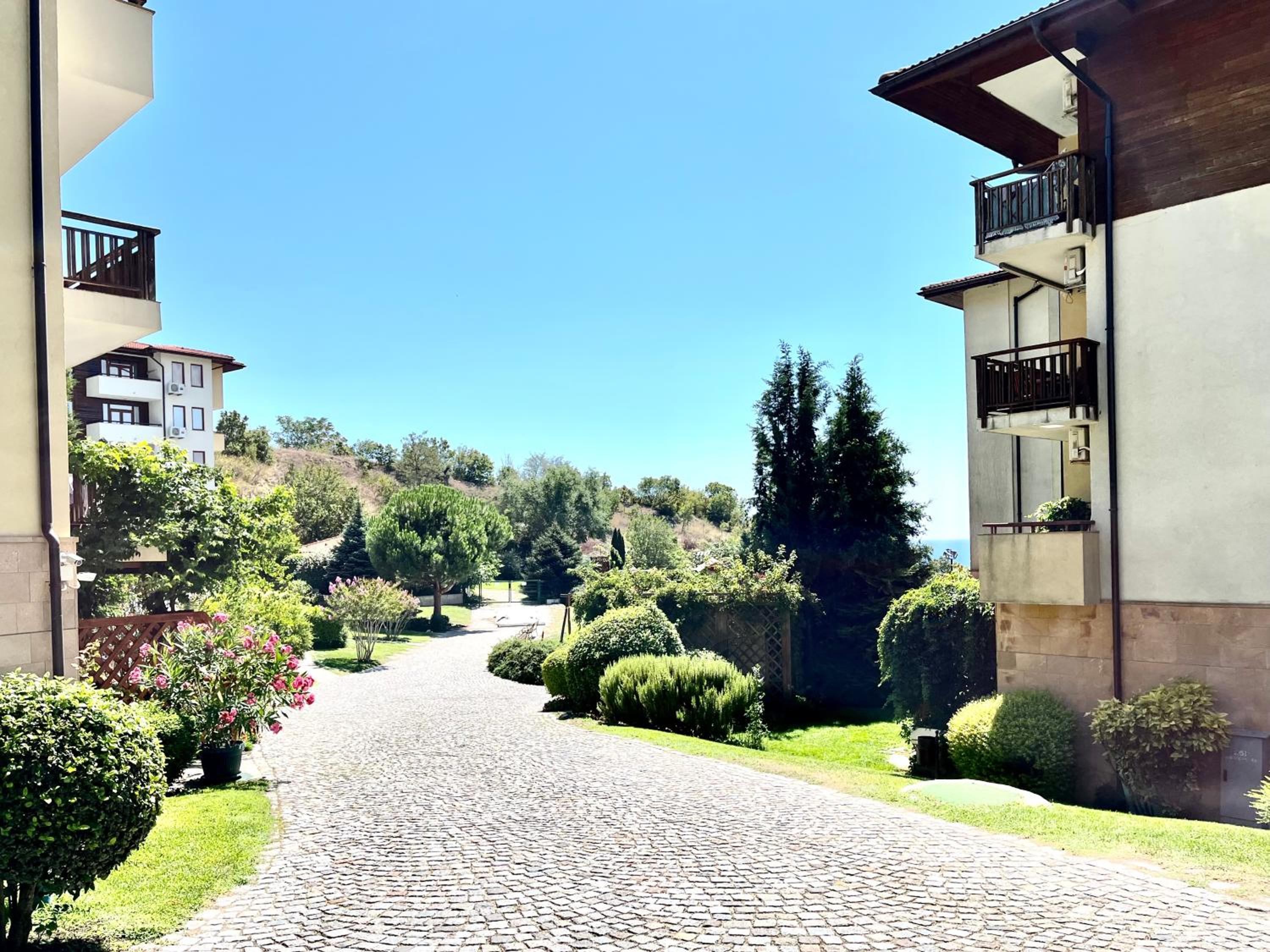Patrick's apartments - Garden of Eden - Sea view