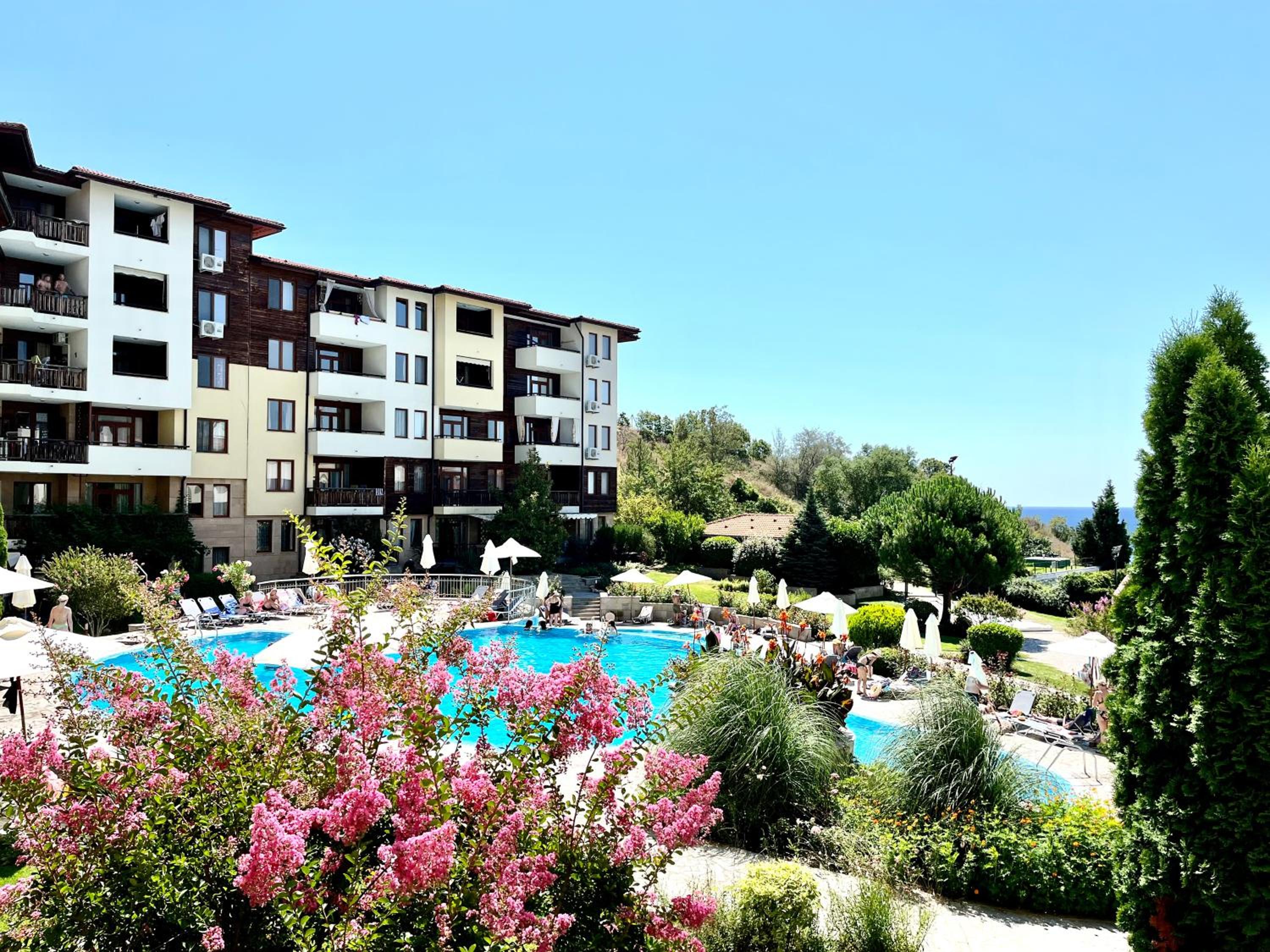 Patrick's apartments - Garden of Eden - Sea view