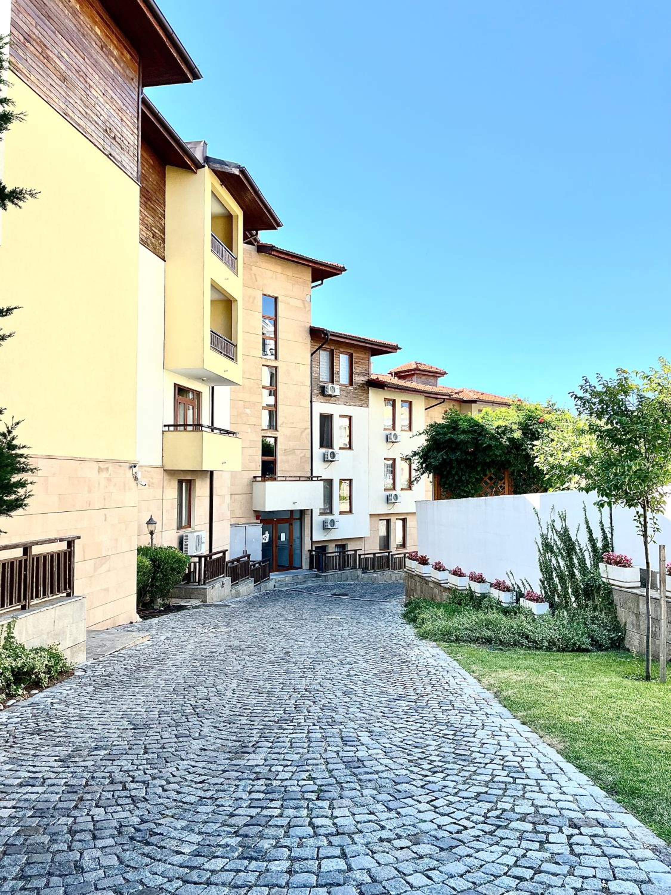 Patrick's apartments - Garden of Eden - Sea view