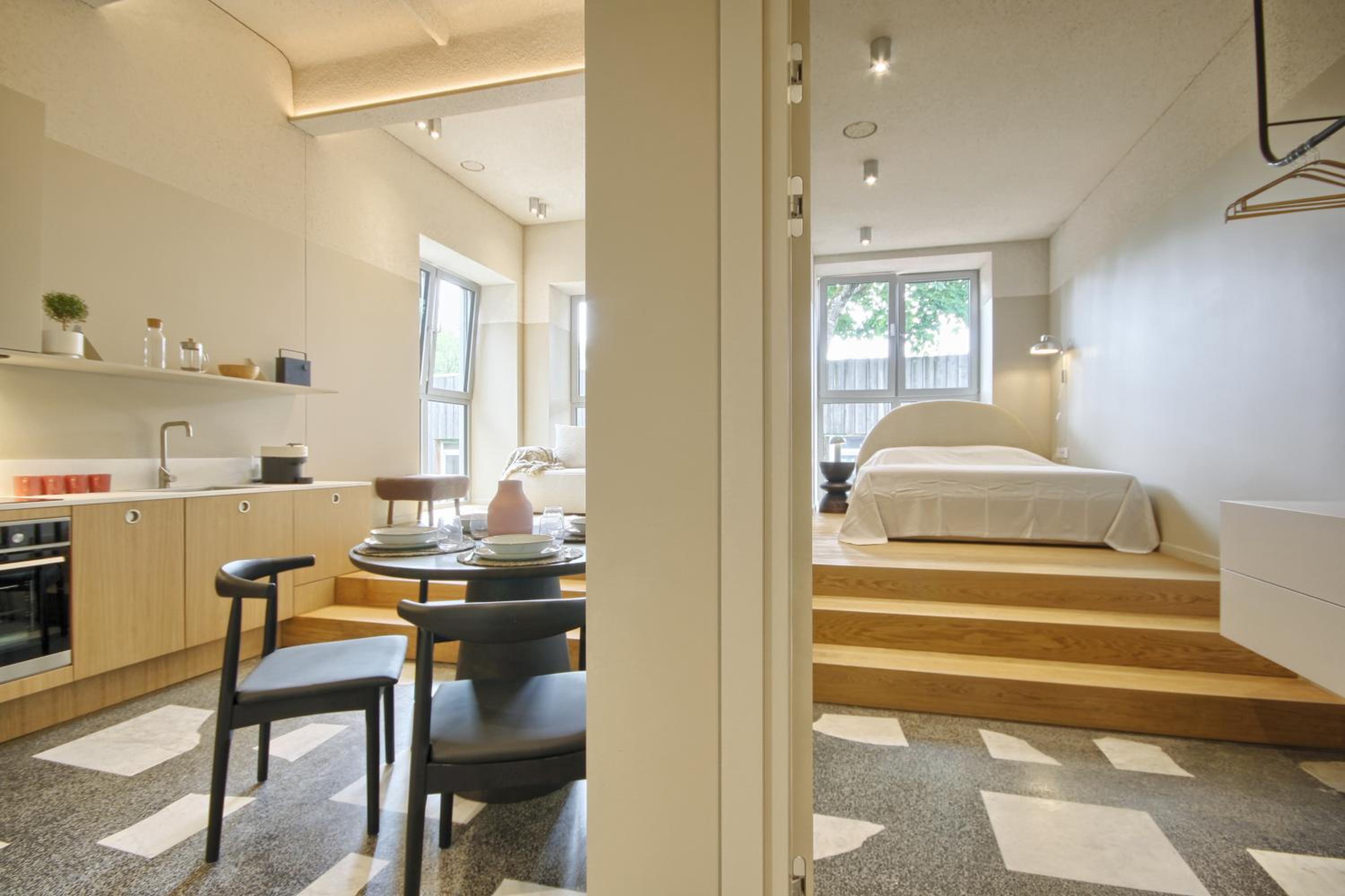 Apartamentai Astra