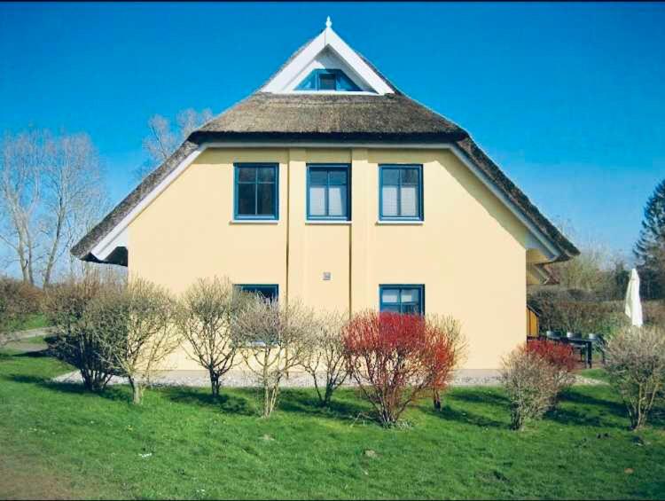 Komfortables Reetdachferienhaus Hasel 1 view 3