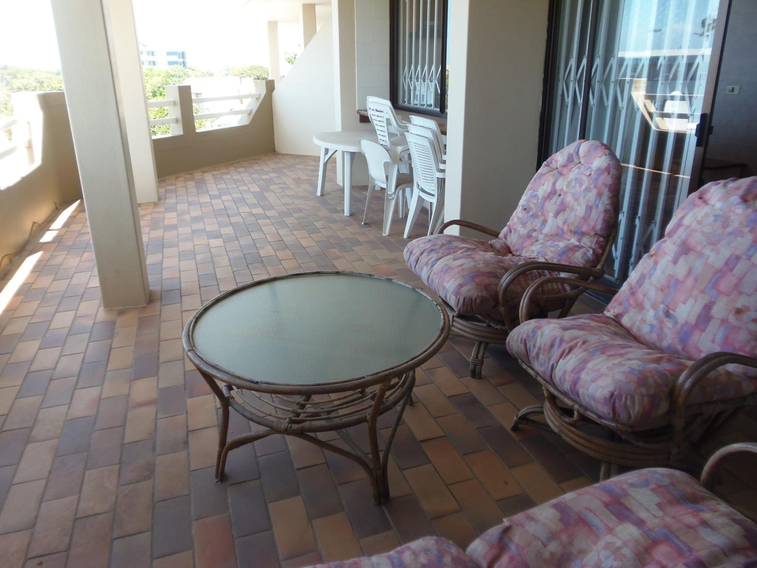Balcony or terrace at Golden Sands 3, Margate