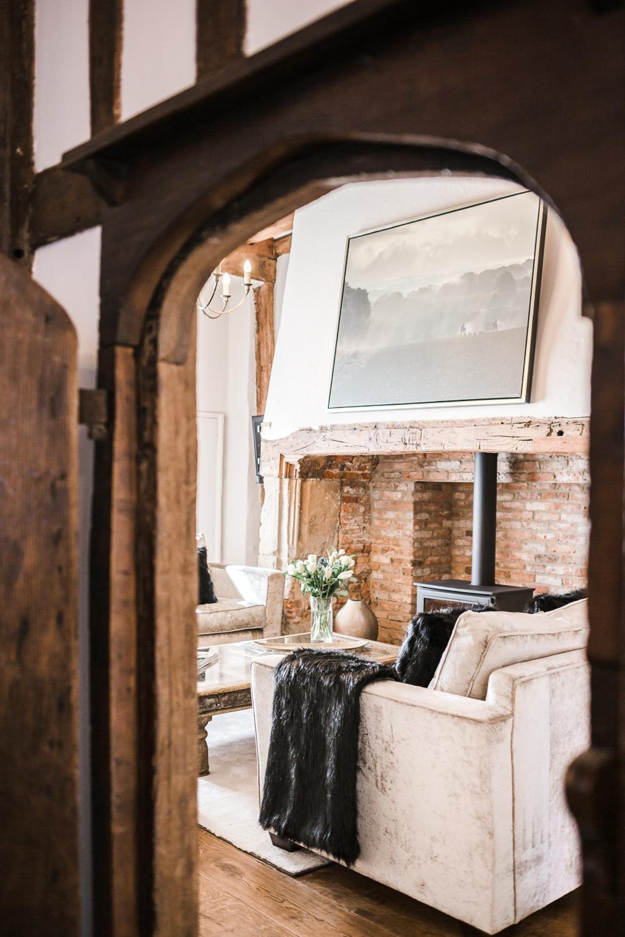 Taylour House - Edenbridge, sleeps 10, historic, unique yet modern