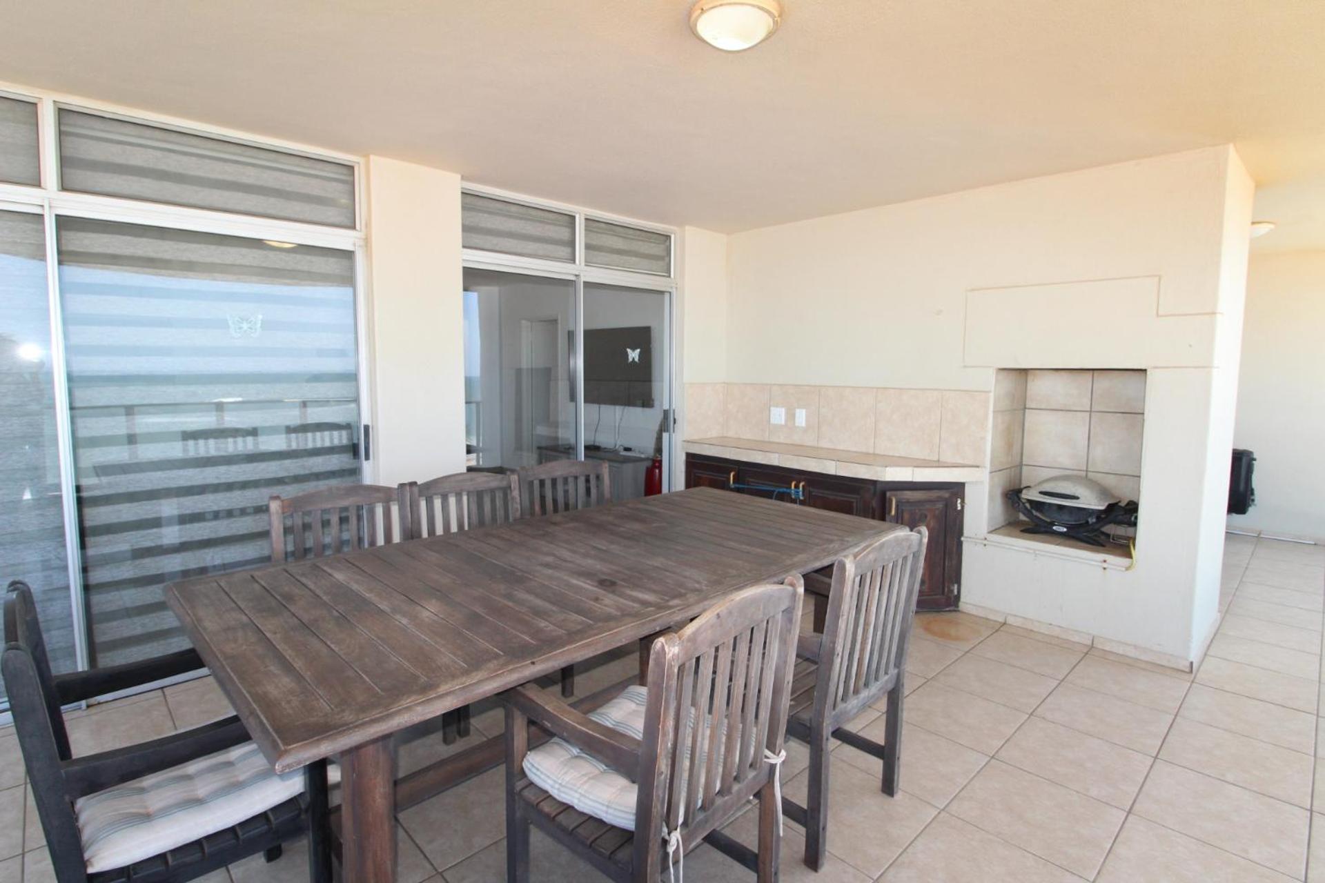Balcony or terrace at Santorini 307B, Margate