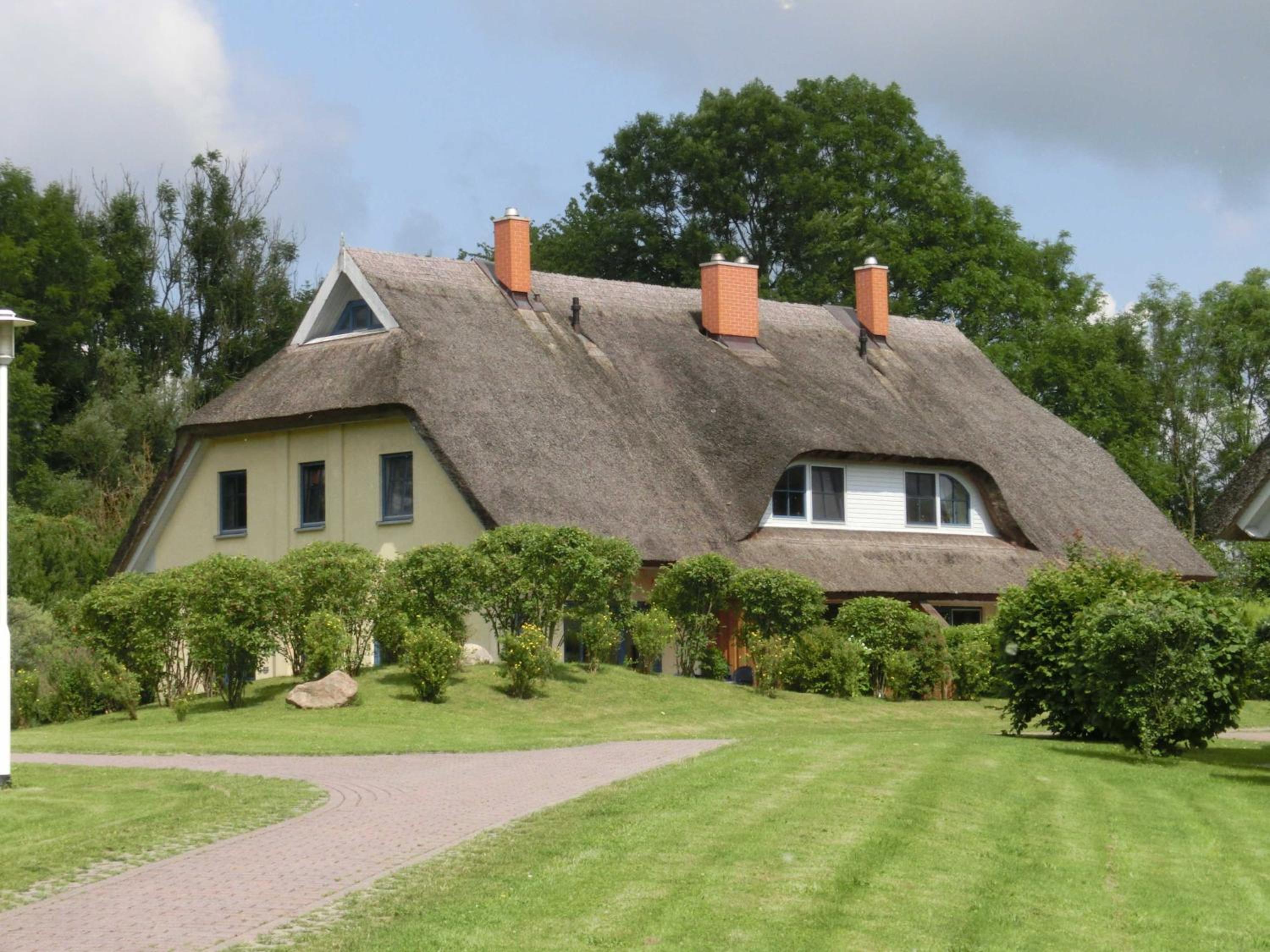 Reetdachhaus Malve 3 im Feriendorf Puddeminer Wiek view 5