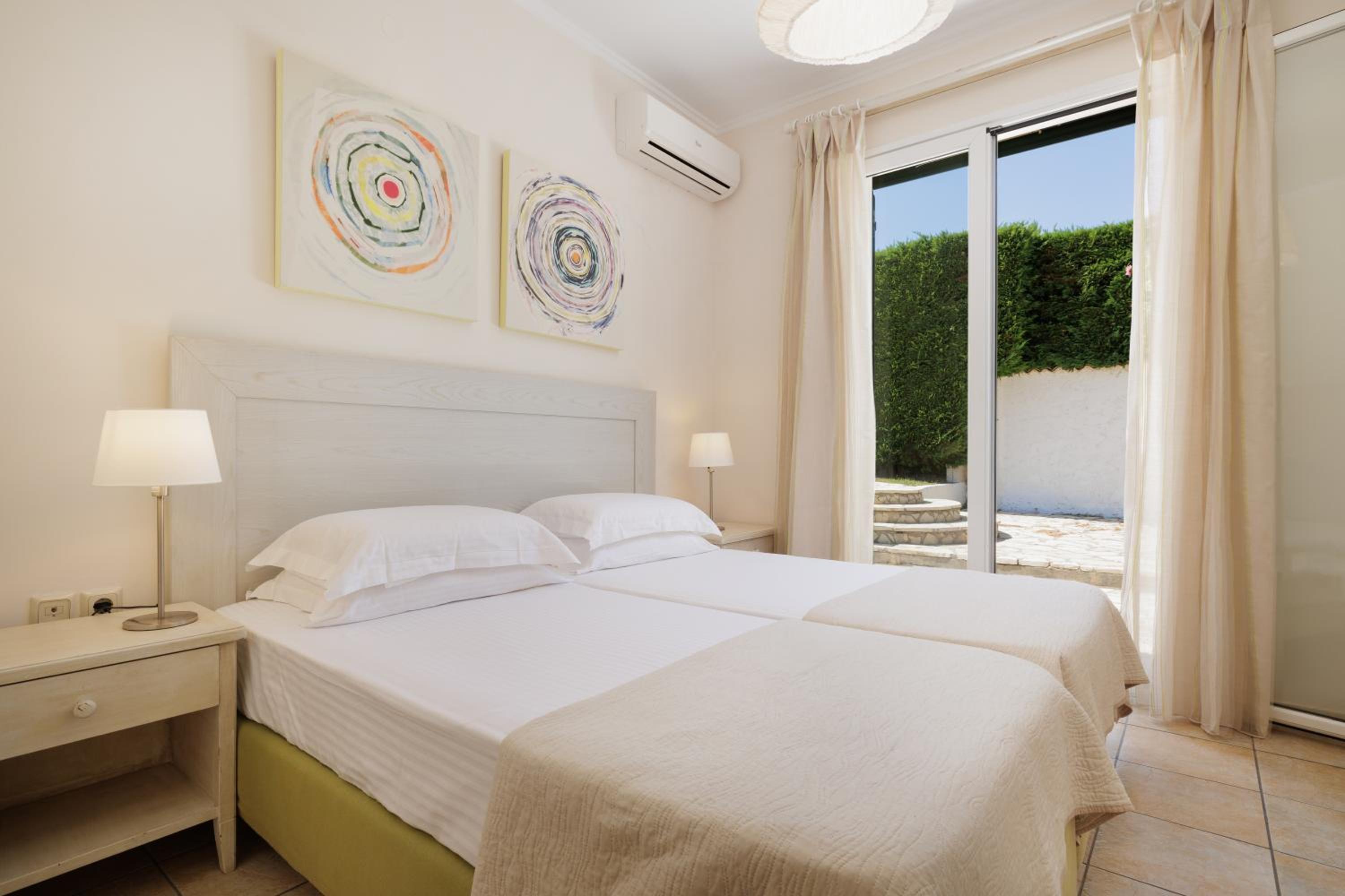 Beachfront Villa Dionysos - With private beach view 2