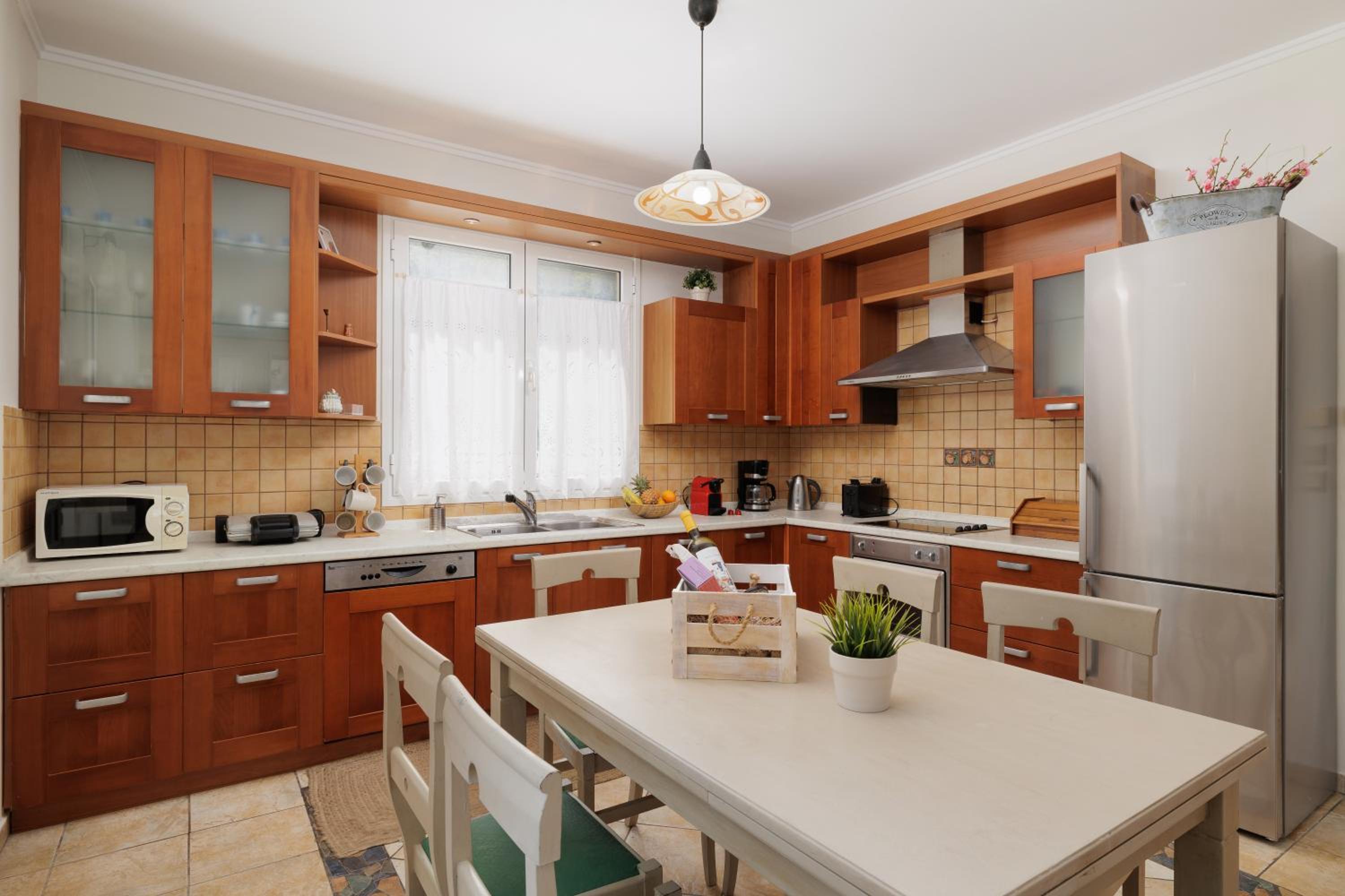 Beachfront Villa Dionysos - With private beach view 5