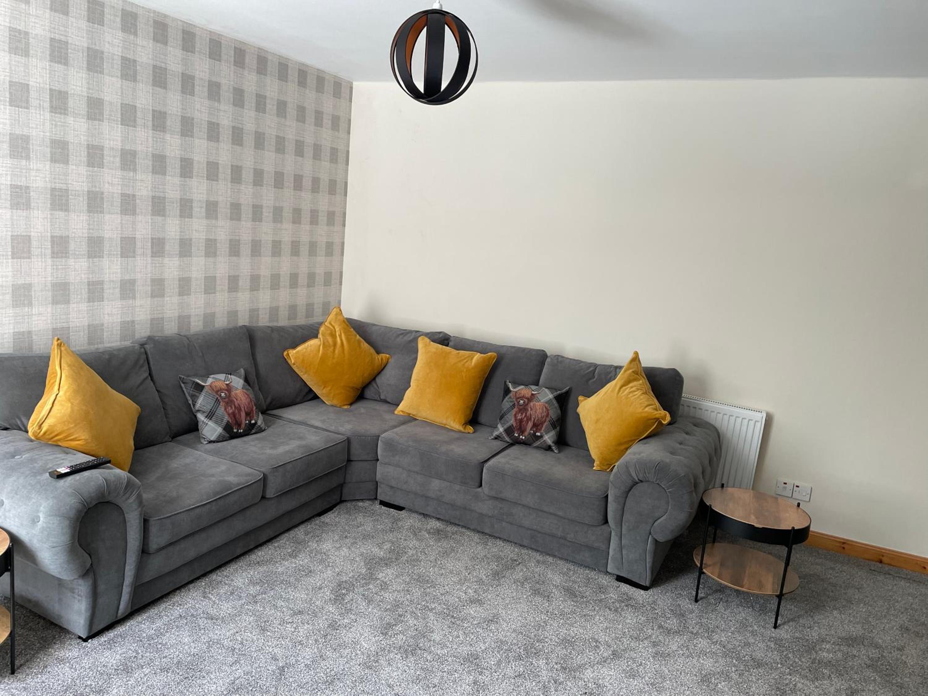 3 Bedroom Townhouse on NC500, Wick, Highland view 4